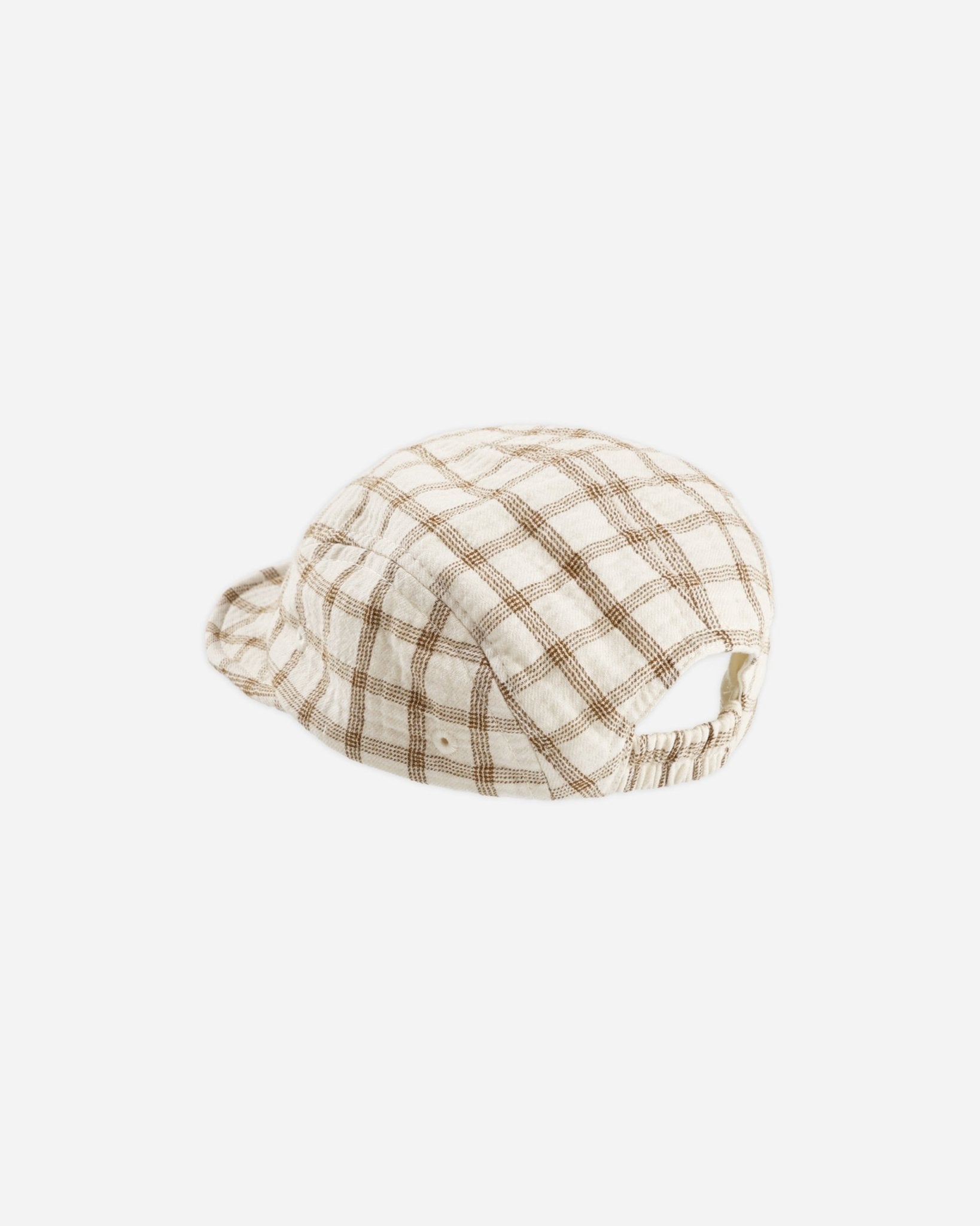 Baby Cap || Cinnamon Check - Rylee + Cru Canada