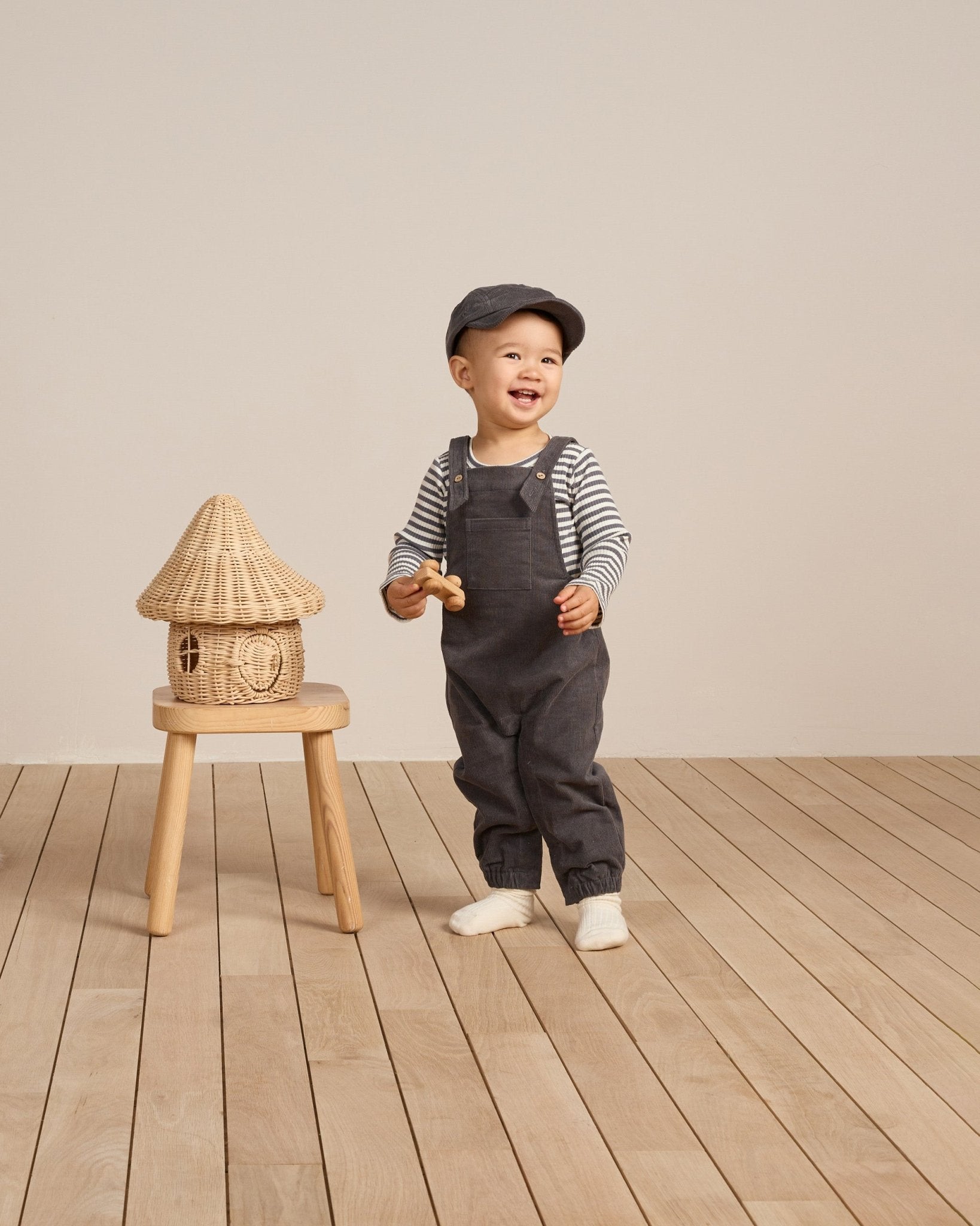 Baby Cap || Indigo - Rylee + Cru Canada