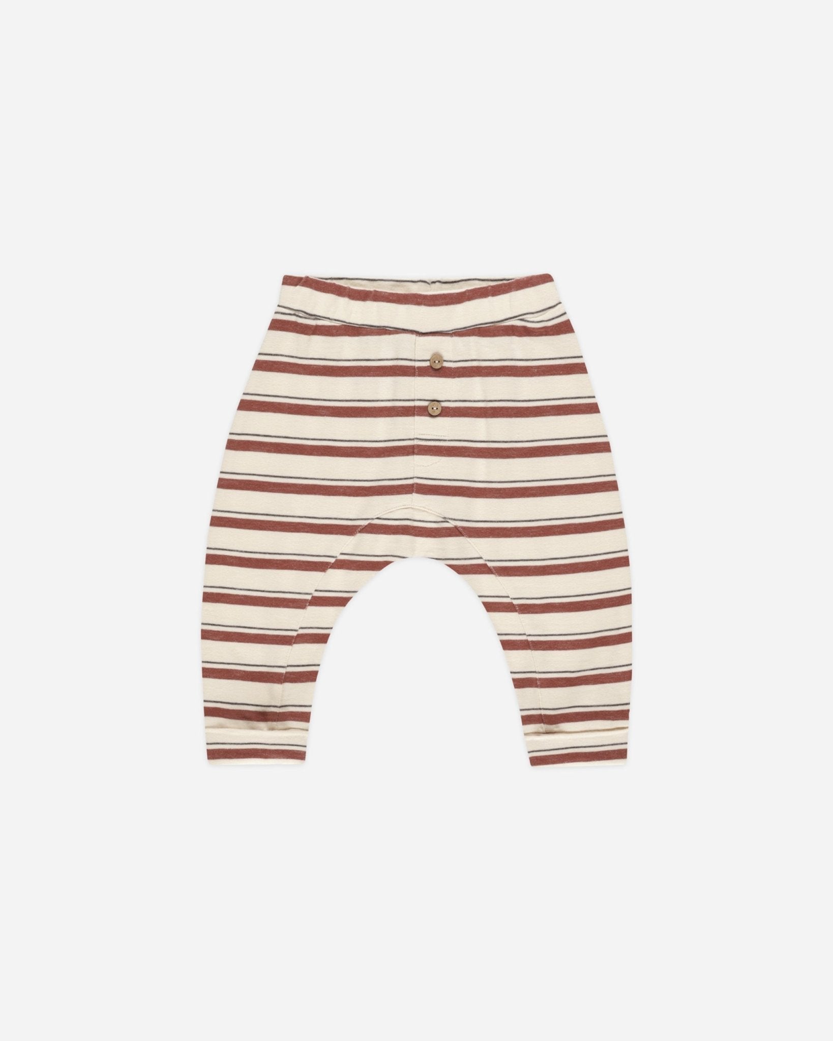 Baby Cru Pant || Brick Stripe - Rylee + Cru Canada