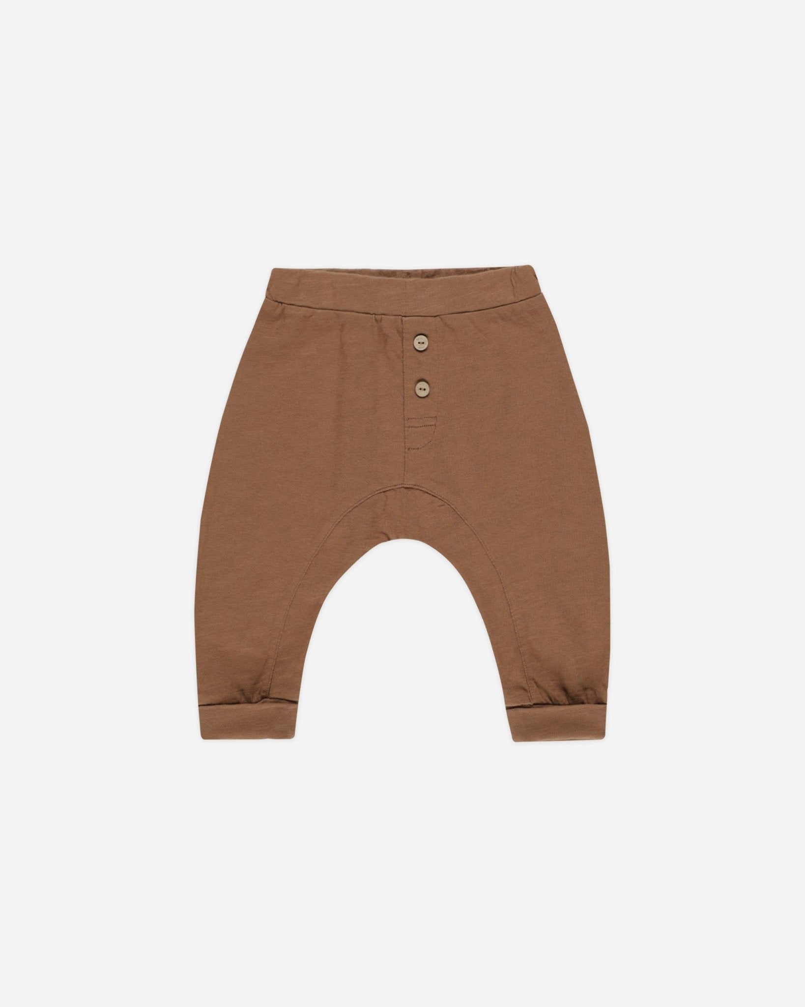 Baby Cru Pant || Saddle - Rylee + Cru Canada