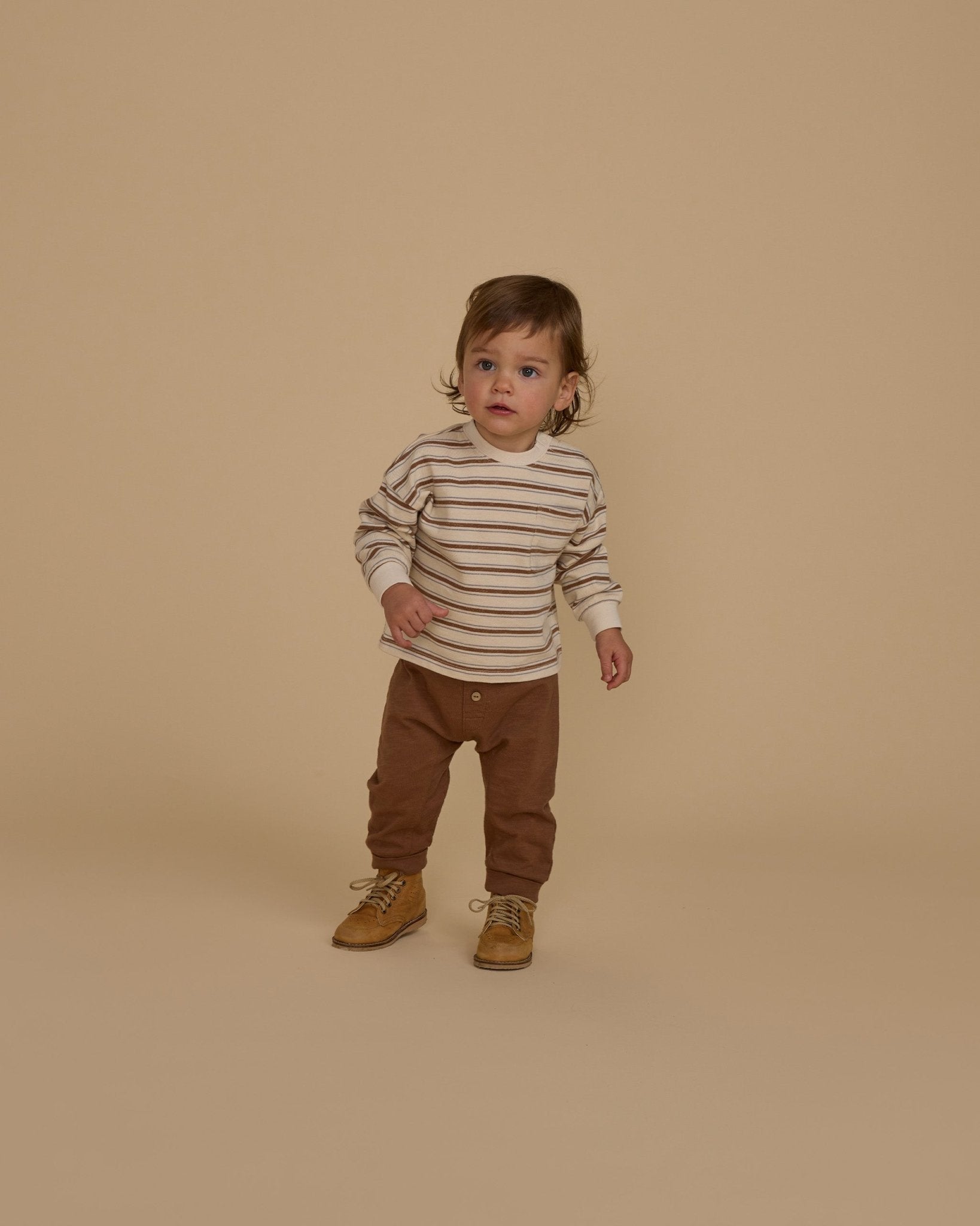 Baby Cru Pant || Saddle - Rylee + Cru Canada