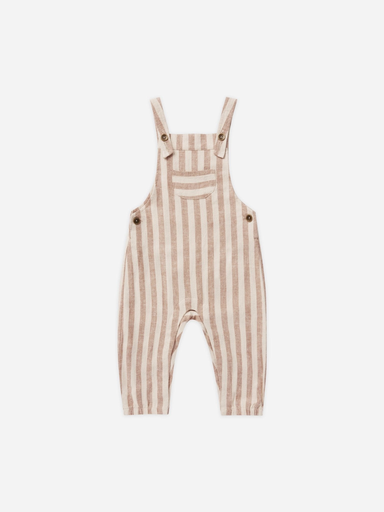 Baby Overall || Clay Stripe - Rylee + Cru Canada