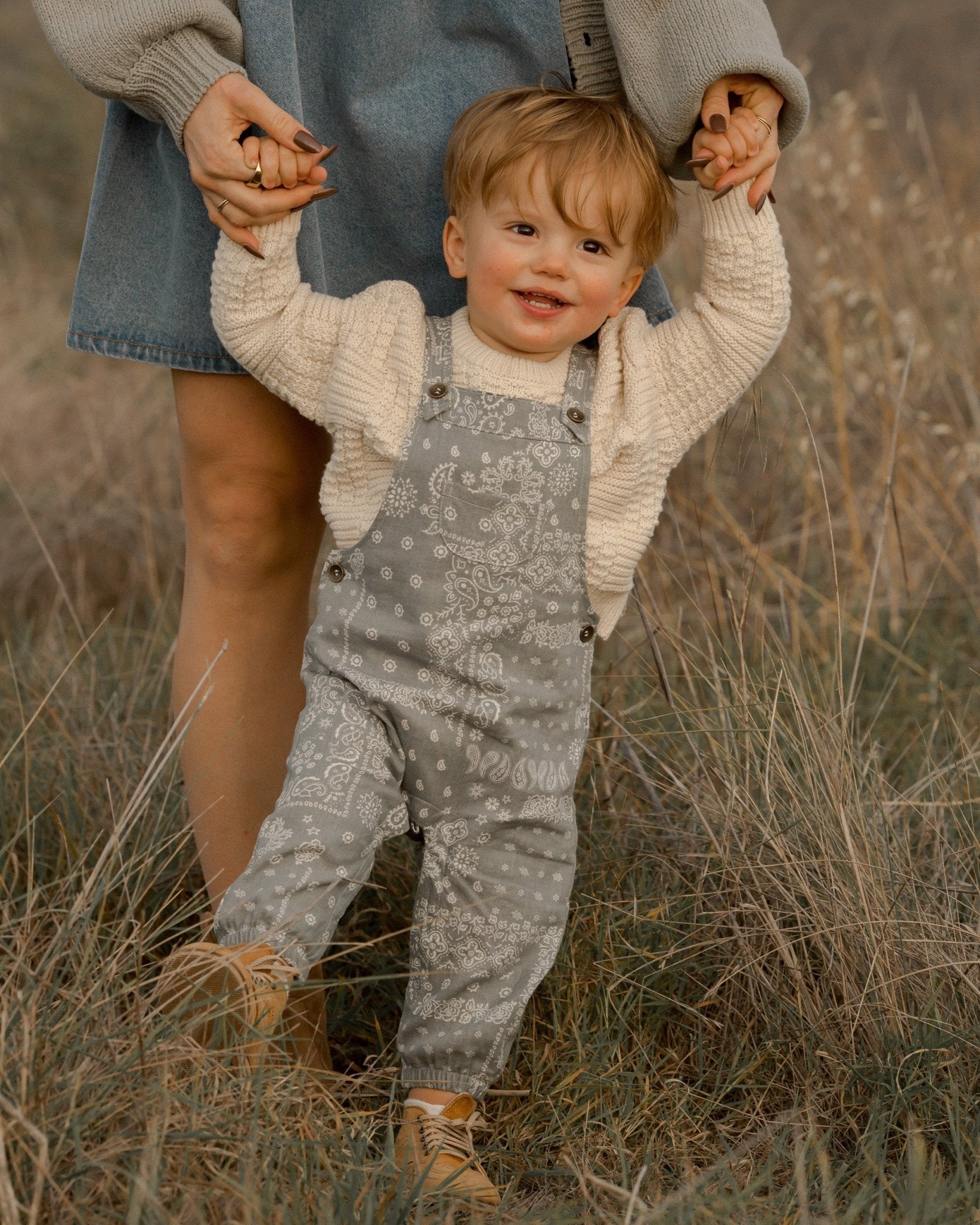 Baby Overall || Laurel Bandana - Rylee + Cru Canada