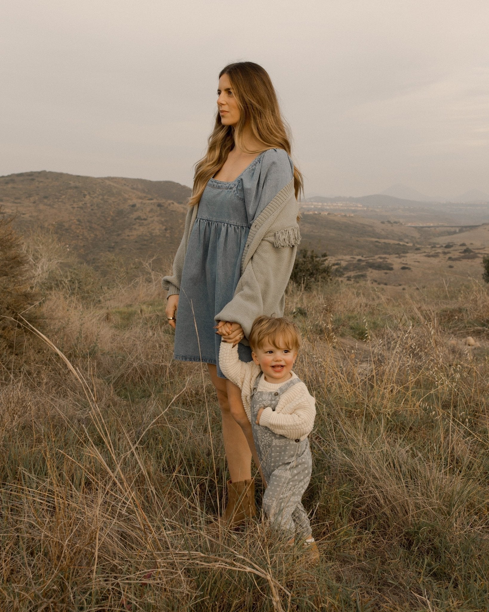 Baby Overall || Laurel Bandana - Rylee + Cru Canada