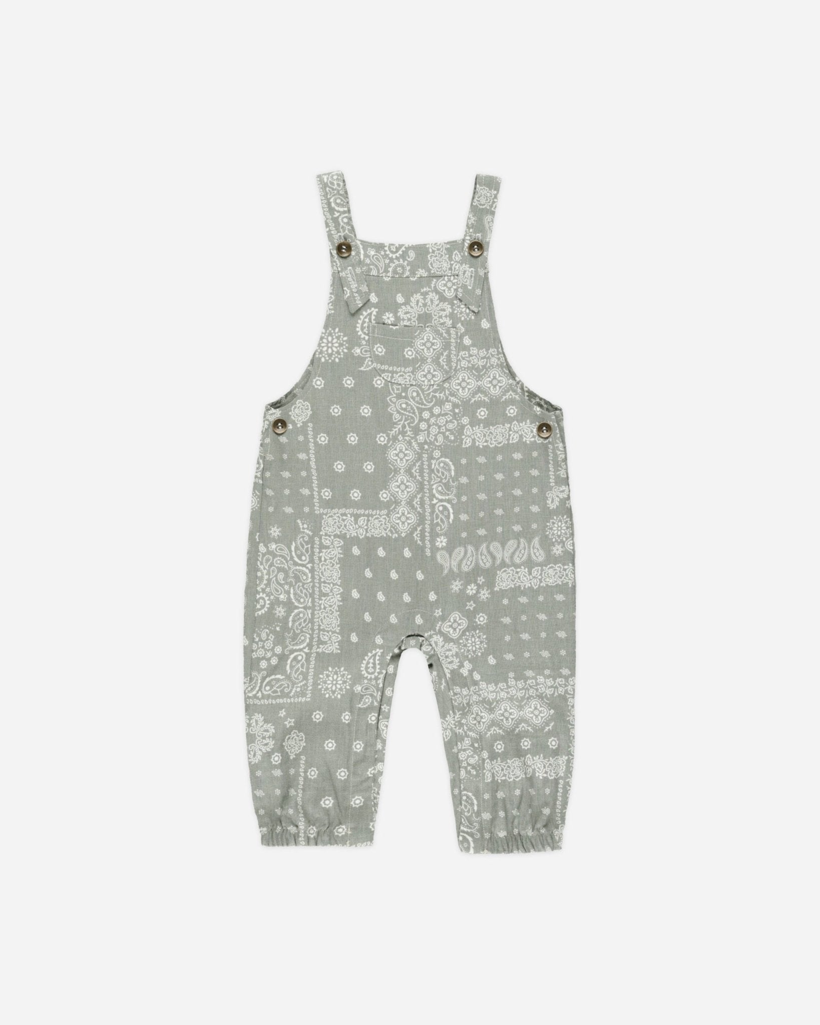 Baby Overall || Laurel Bandana - Rylee + Cru Canada