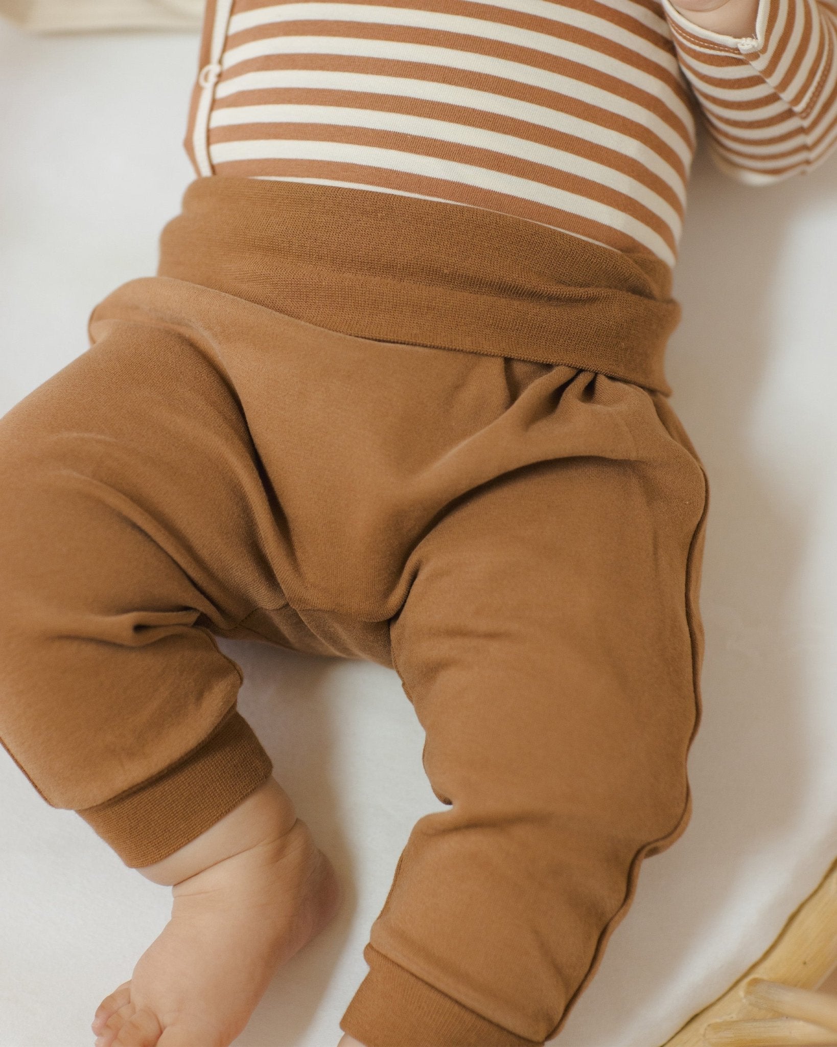 Baby Pant Set || Cinnamon, Natural - Rylee + Cru Canada