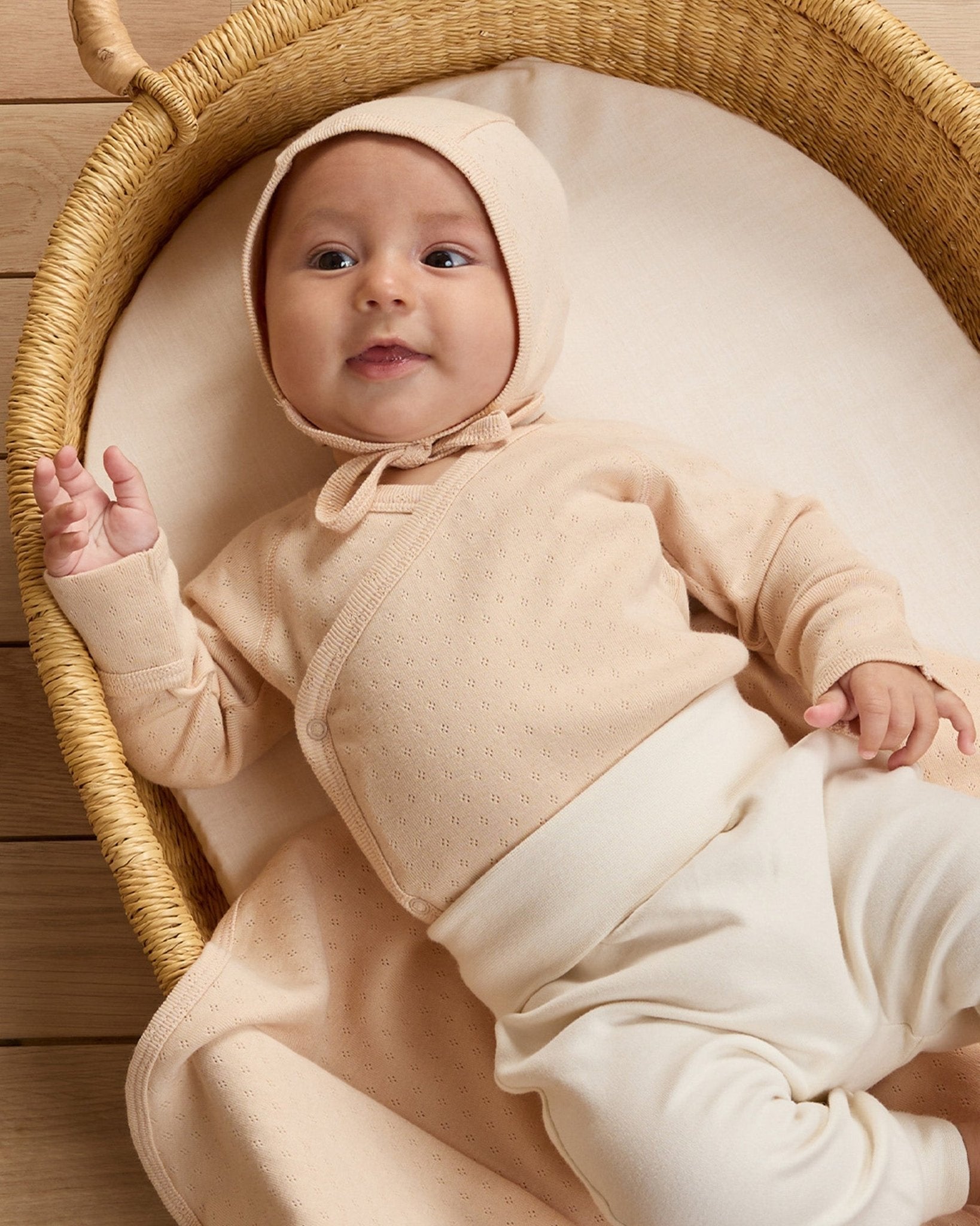 Baby Pant Set || Cinnamon, Natural - Rylee + Cru Canada