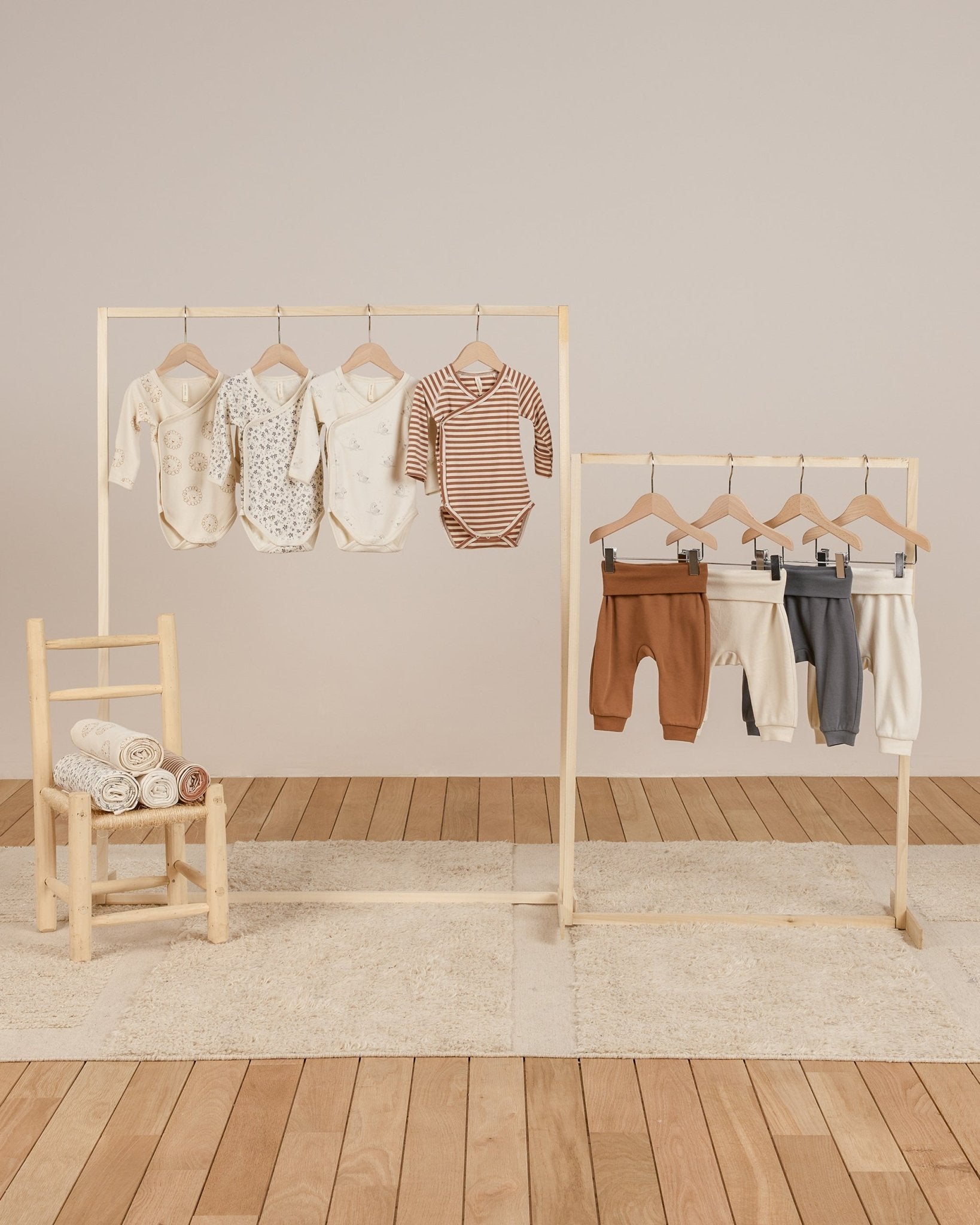 Baby Pant Set || Cinnamon, Natural - Rylee + Cru Canada