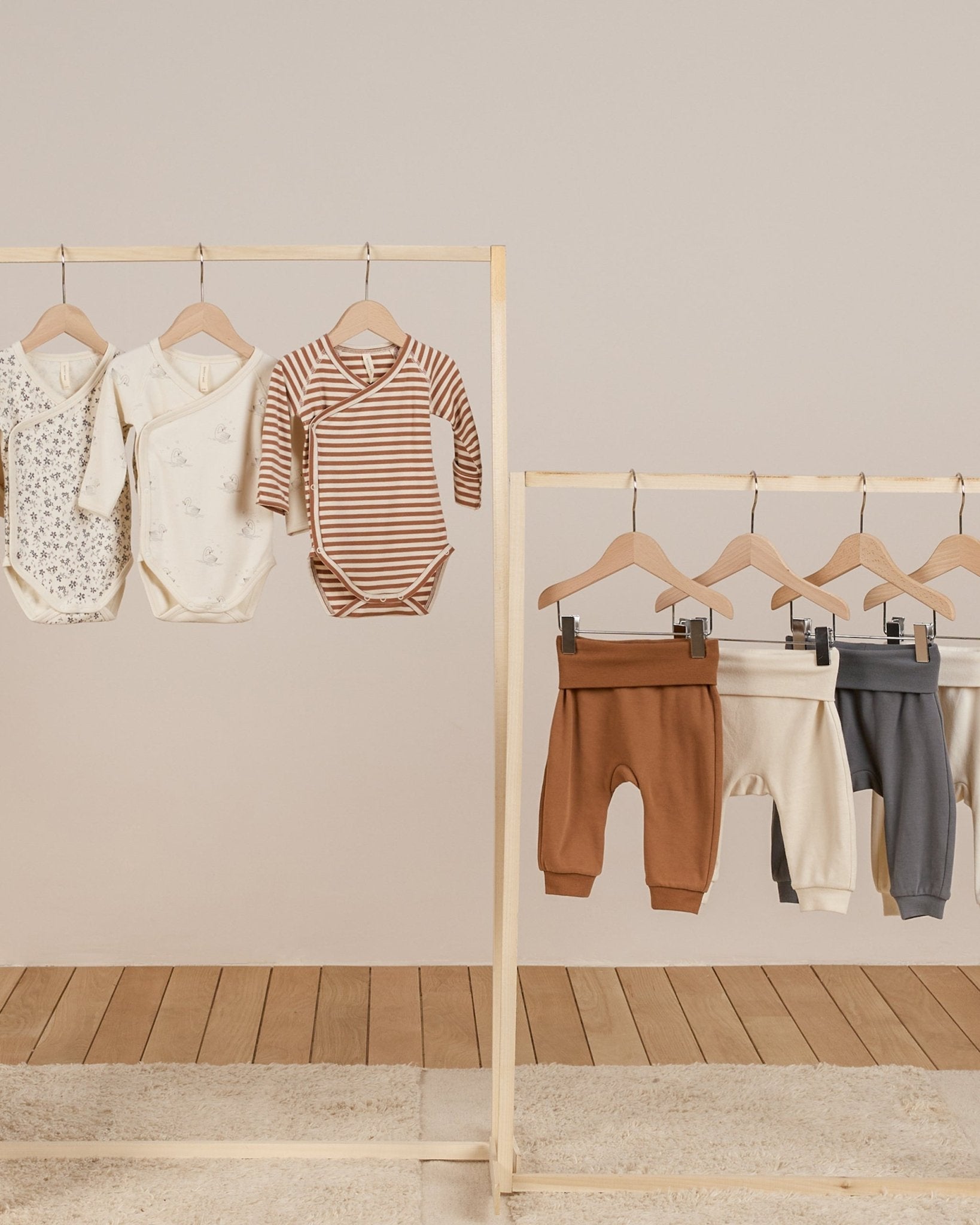 Baby Pant Set || Cinnamon, Natural - Rylee + Cru Canada