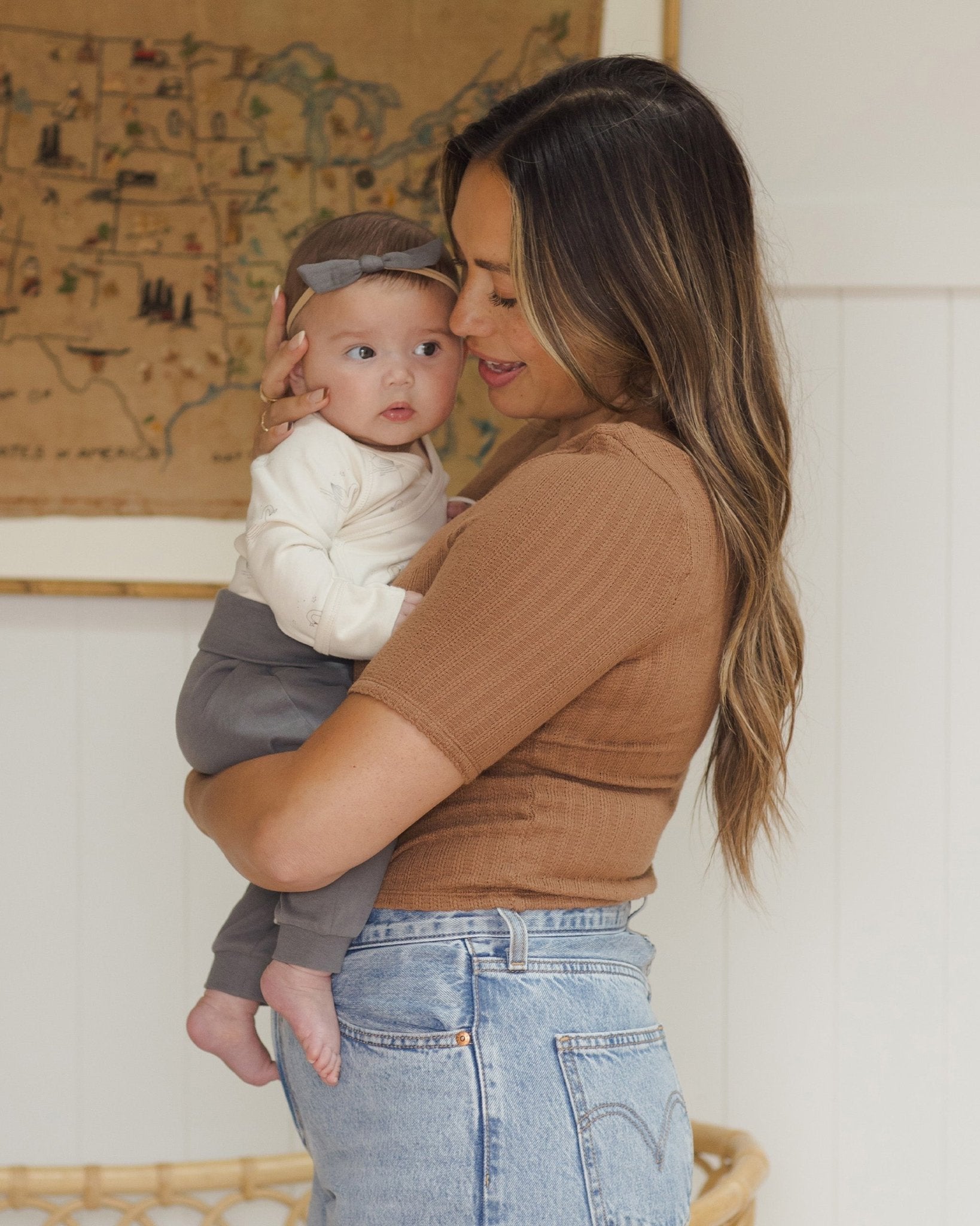 Baby Pant Set || Indigo, Ivory - Rylee + Cru Canada