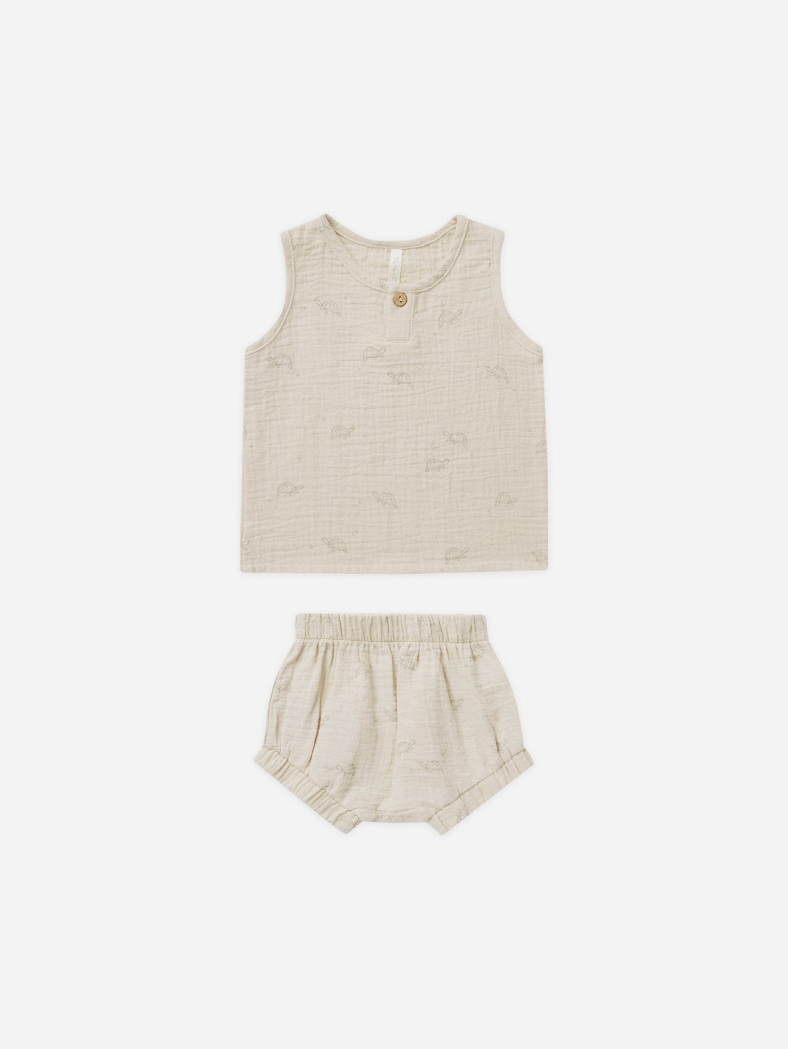 Baby Tank Set || Turtles - Rylee + Cru Canada