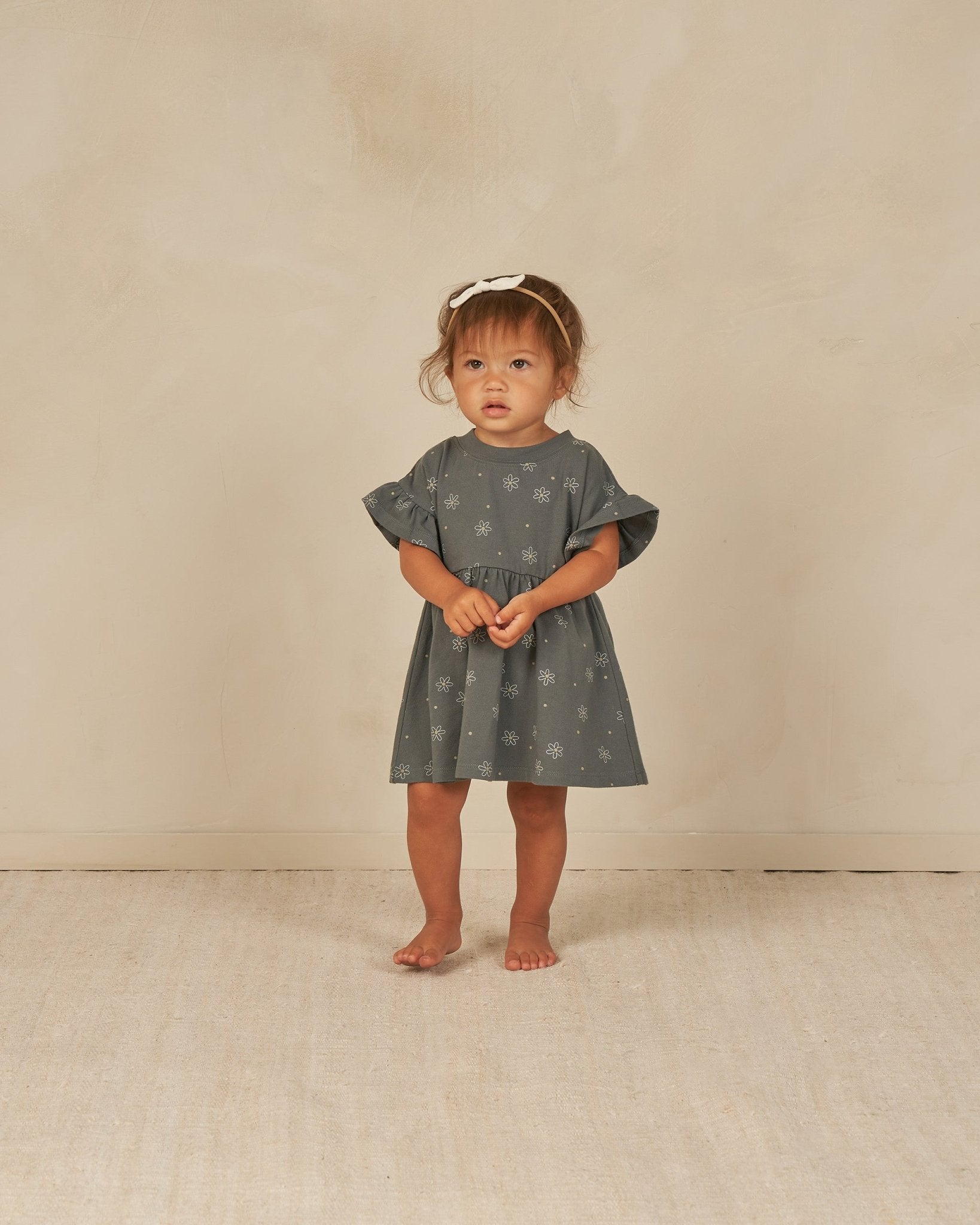 Babydoll Dress || Daisies - Rylee + Cru Canada