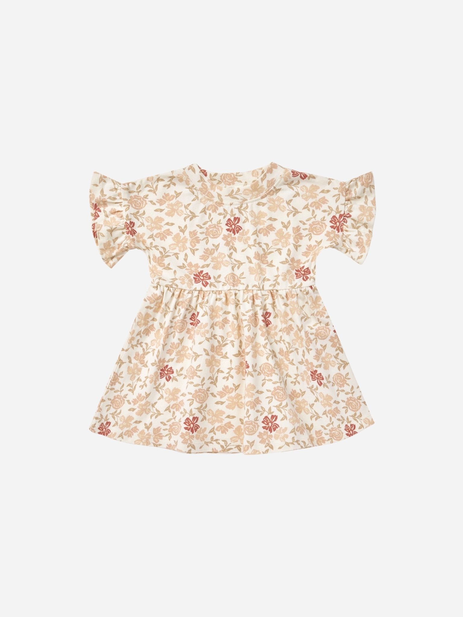 Babydoll Dress || Pink Floral - Rylee + Cru Canada