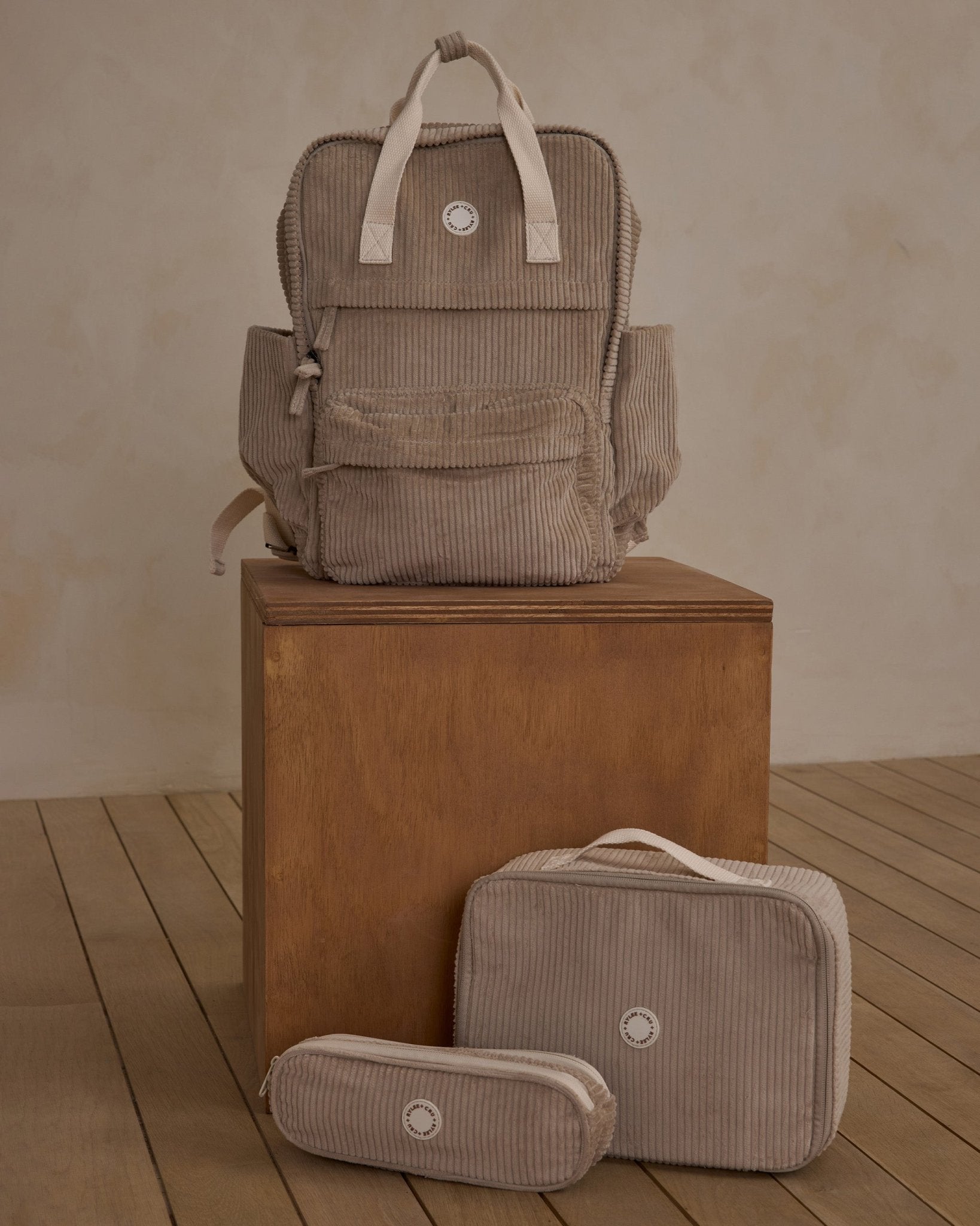 Backpack || Pebble Corduroy - Rylee + Cru Canada