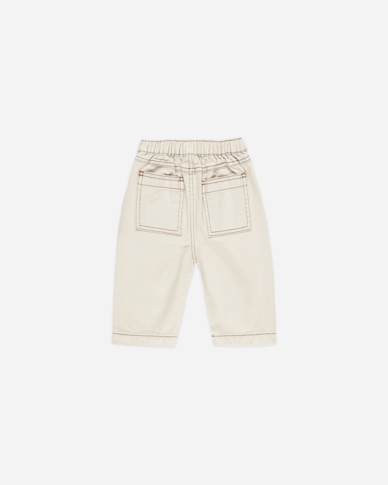 Baggy Pant || Natural - Rylee + Cru Canada