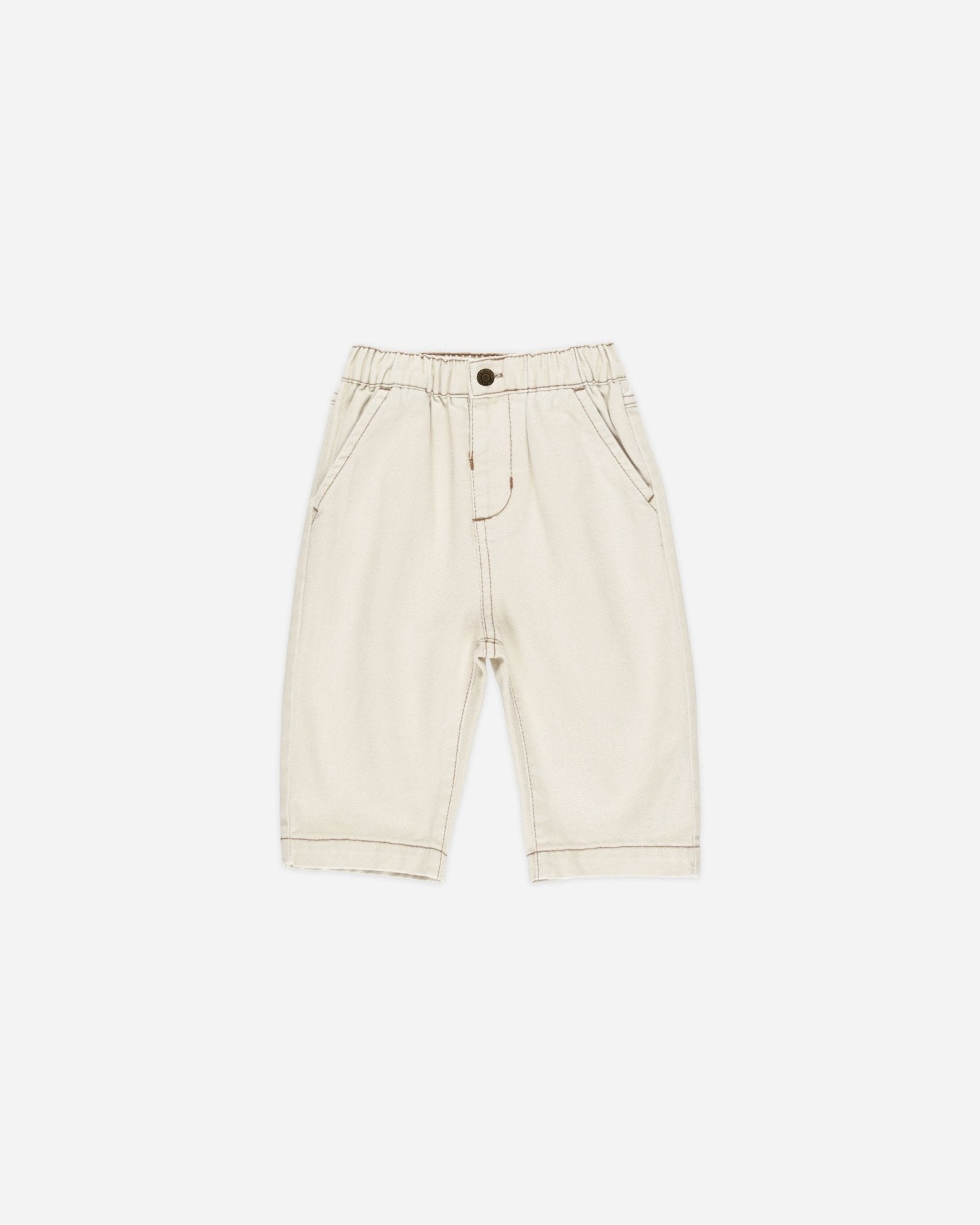 Baggy Pant || Natural - Rylee + Cru Canada