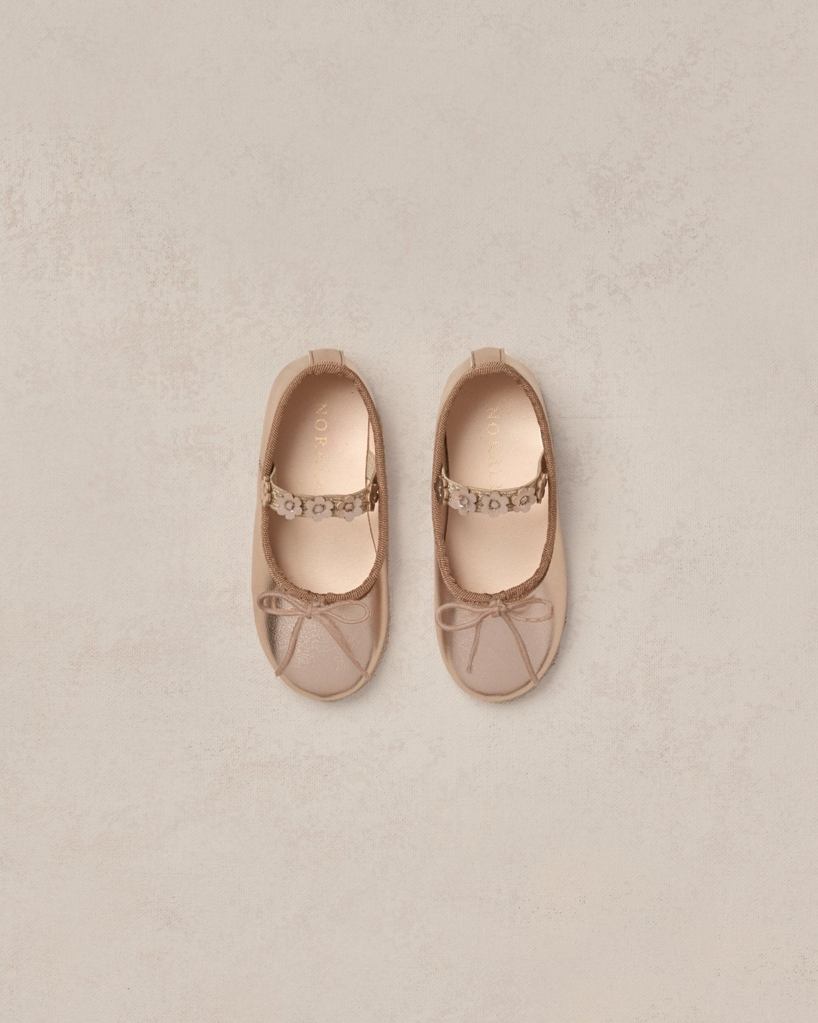 Ballet Flats || Champagne Metallic - Rylee + Cru Canada