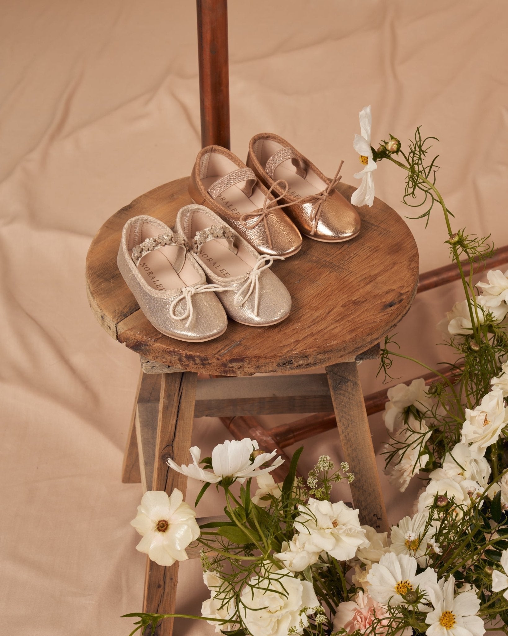 Ballet Flats || Champagne - Rylee + Cru Canada