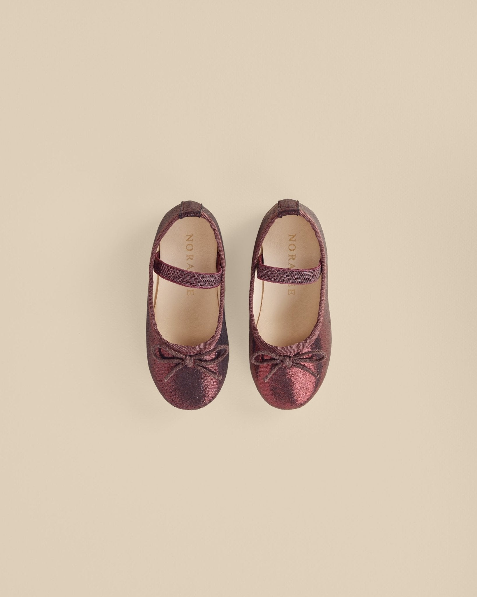Ballet Flats || Metallic Fig - Rylee + Cru Canada