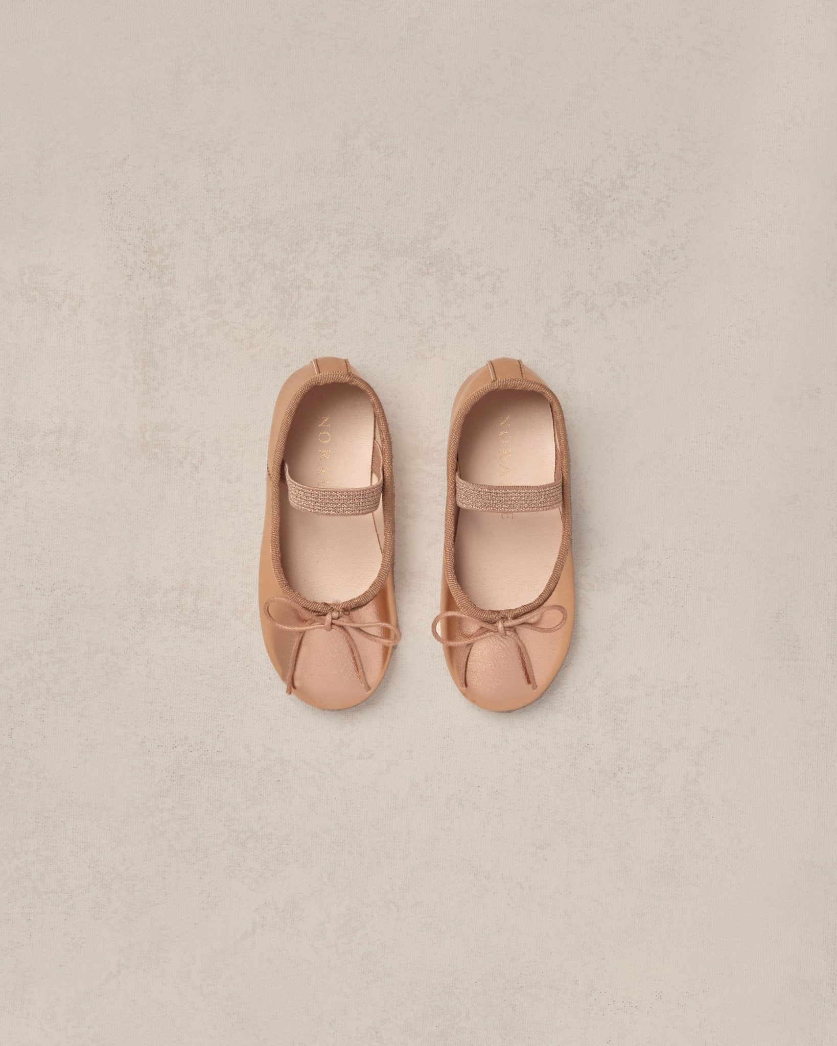 Ballet Flats || Mocha Metallic - Rylee + Cru Canada