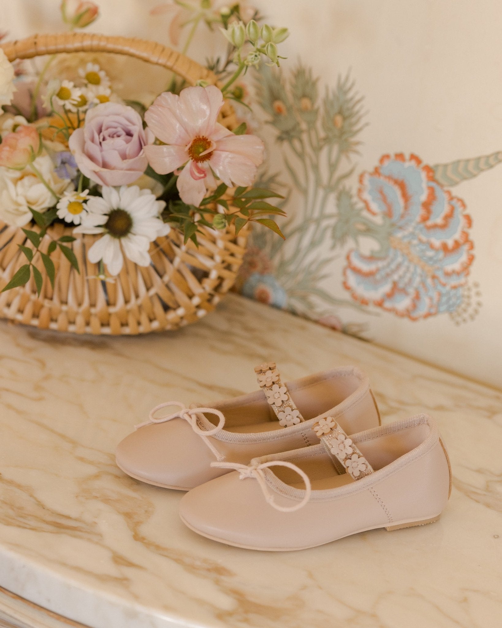 Ballet Flats || Rose - Rylee + Cru Canada