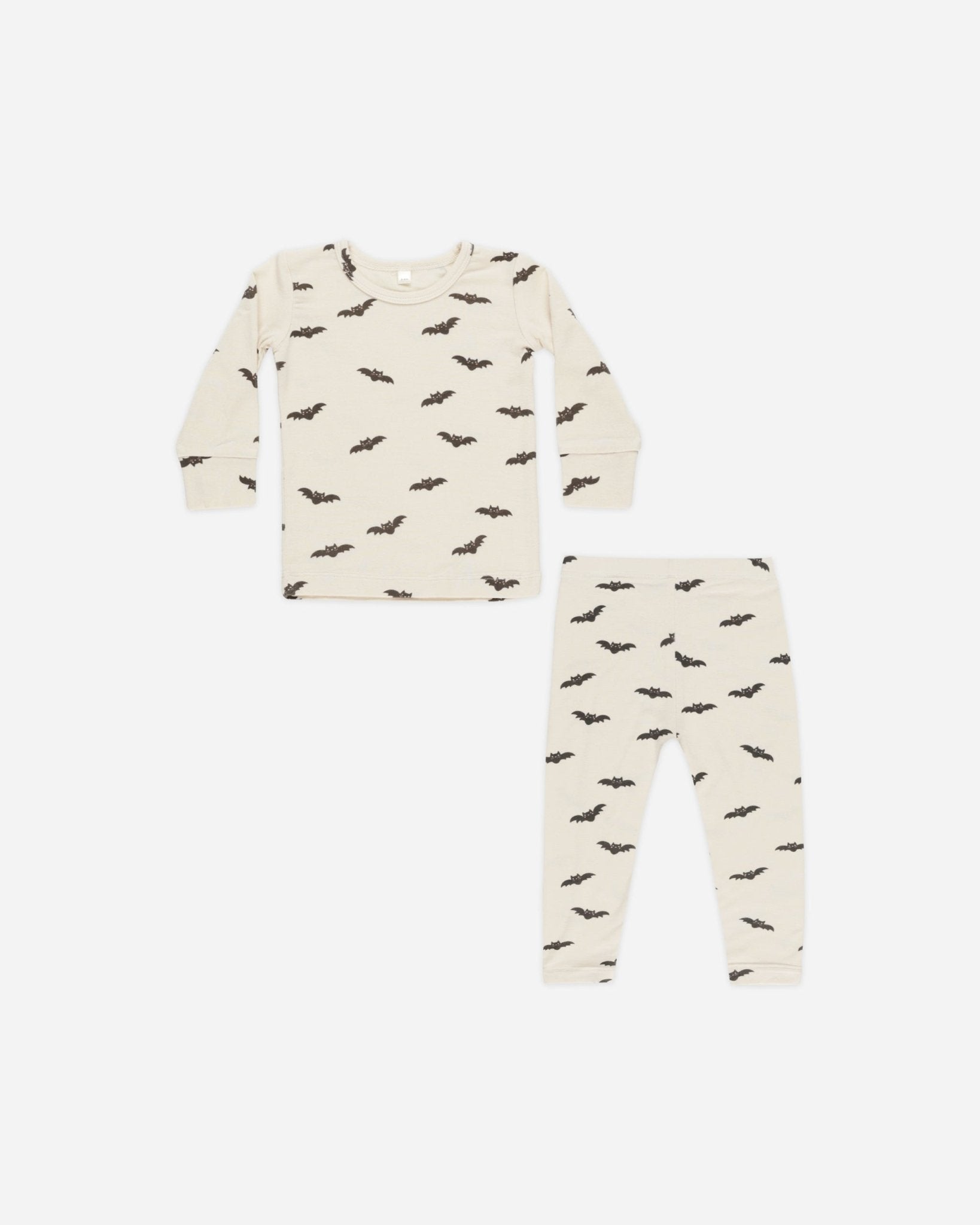 Bamboo Pajama Set || Bats - Rylee + Cru Canada