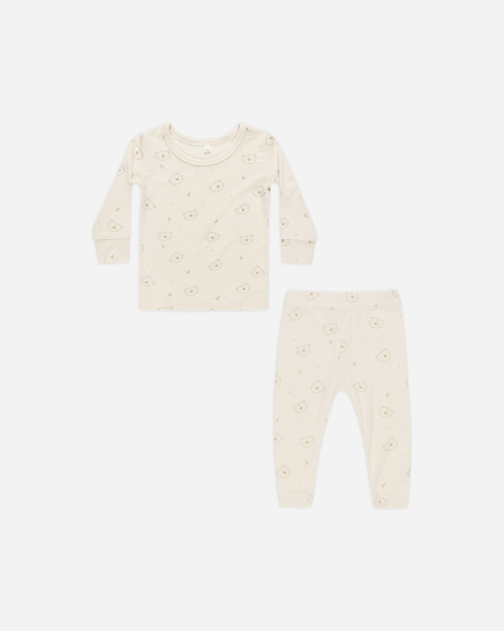 Bamboo Pajama Set || Bears - Rylee + Cru Canada