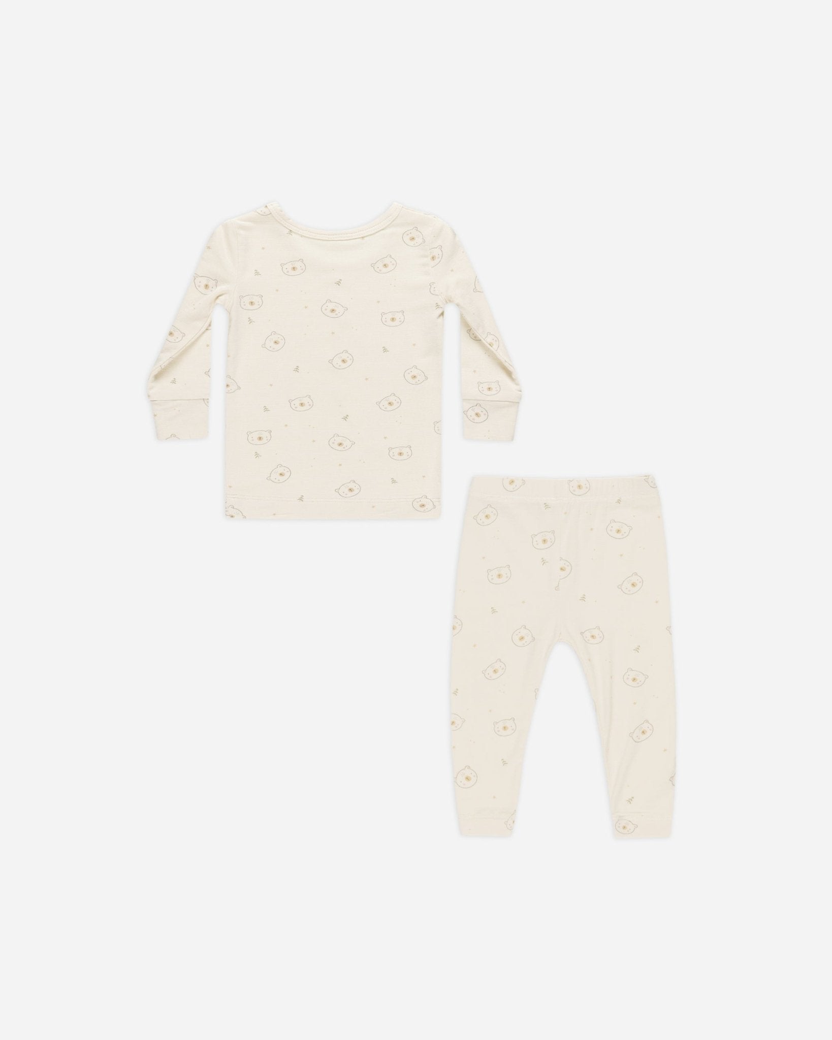 Bamboo Pajama Set || Bears - Rylee + Cru Canada