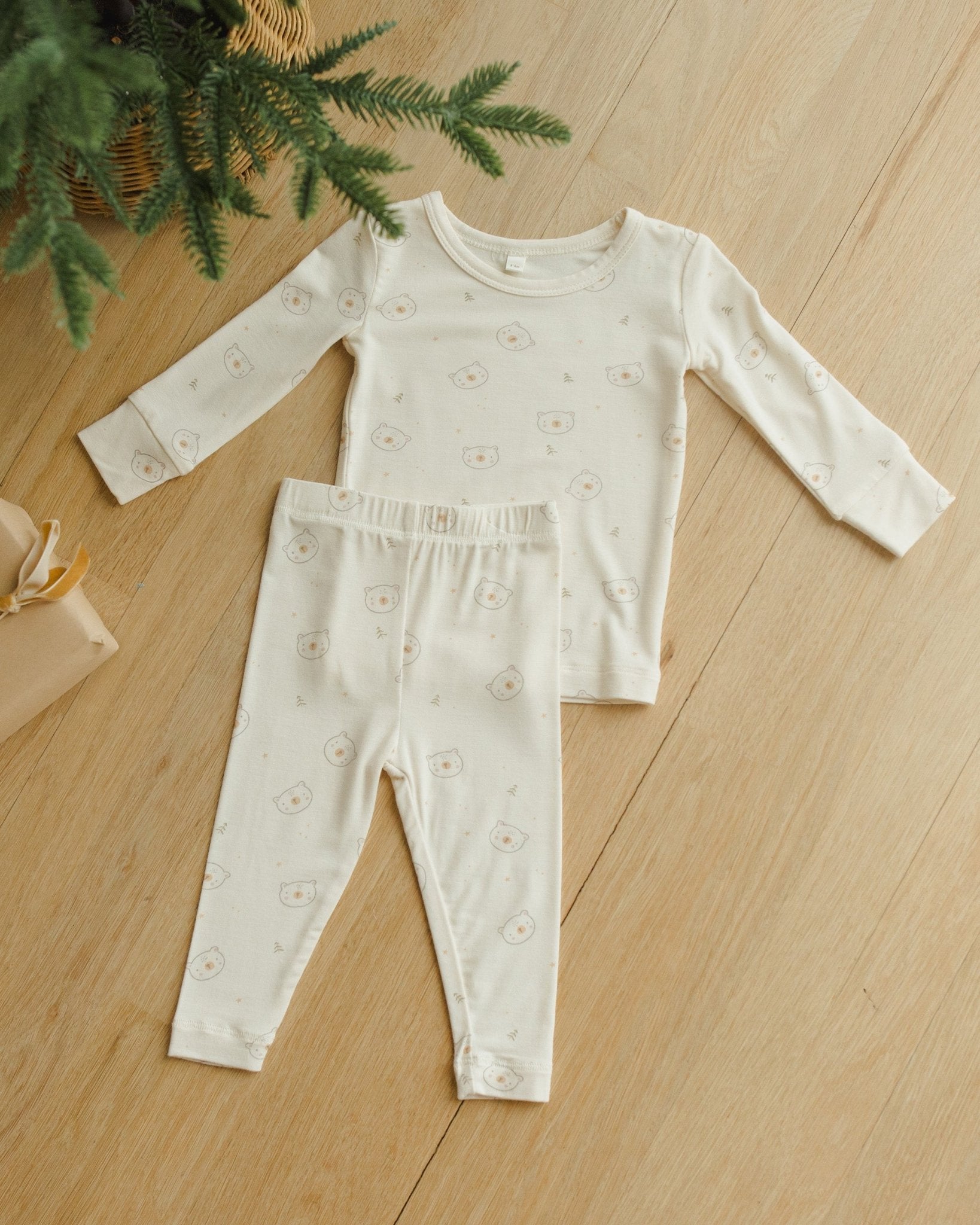 Bamboo Pajama Set || Bears - Rylee + Cru Canada