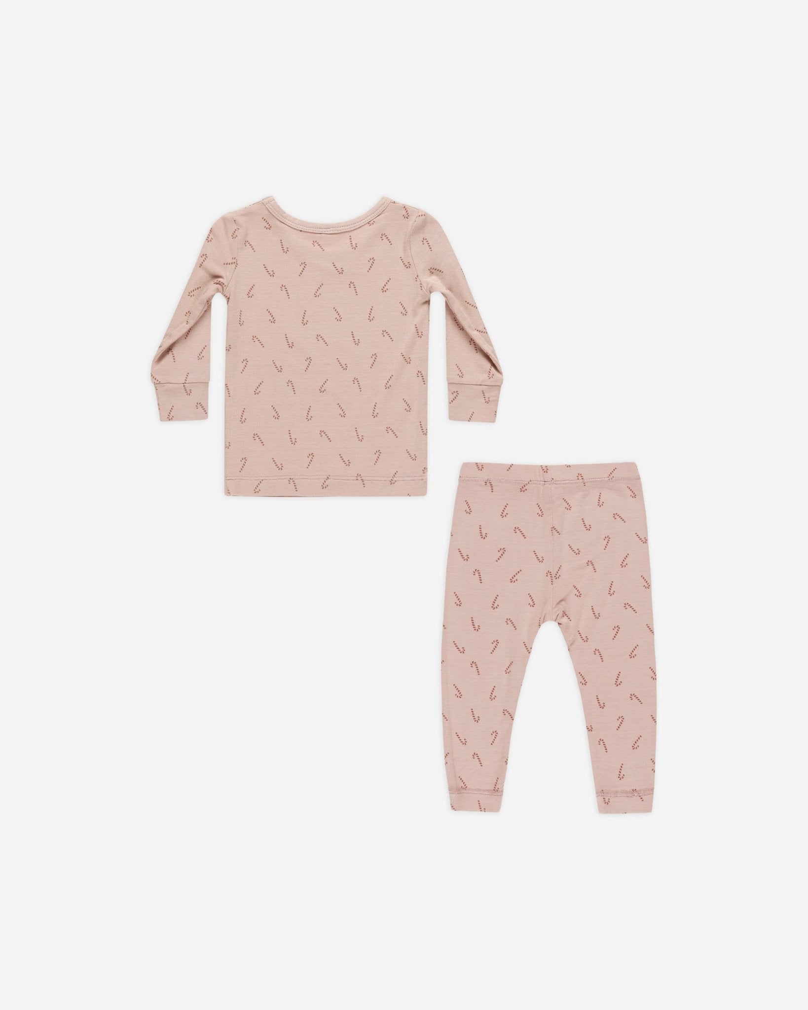 Bamboo Pajama Set || Candy Cane - Rylee + Cru Canada