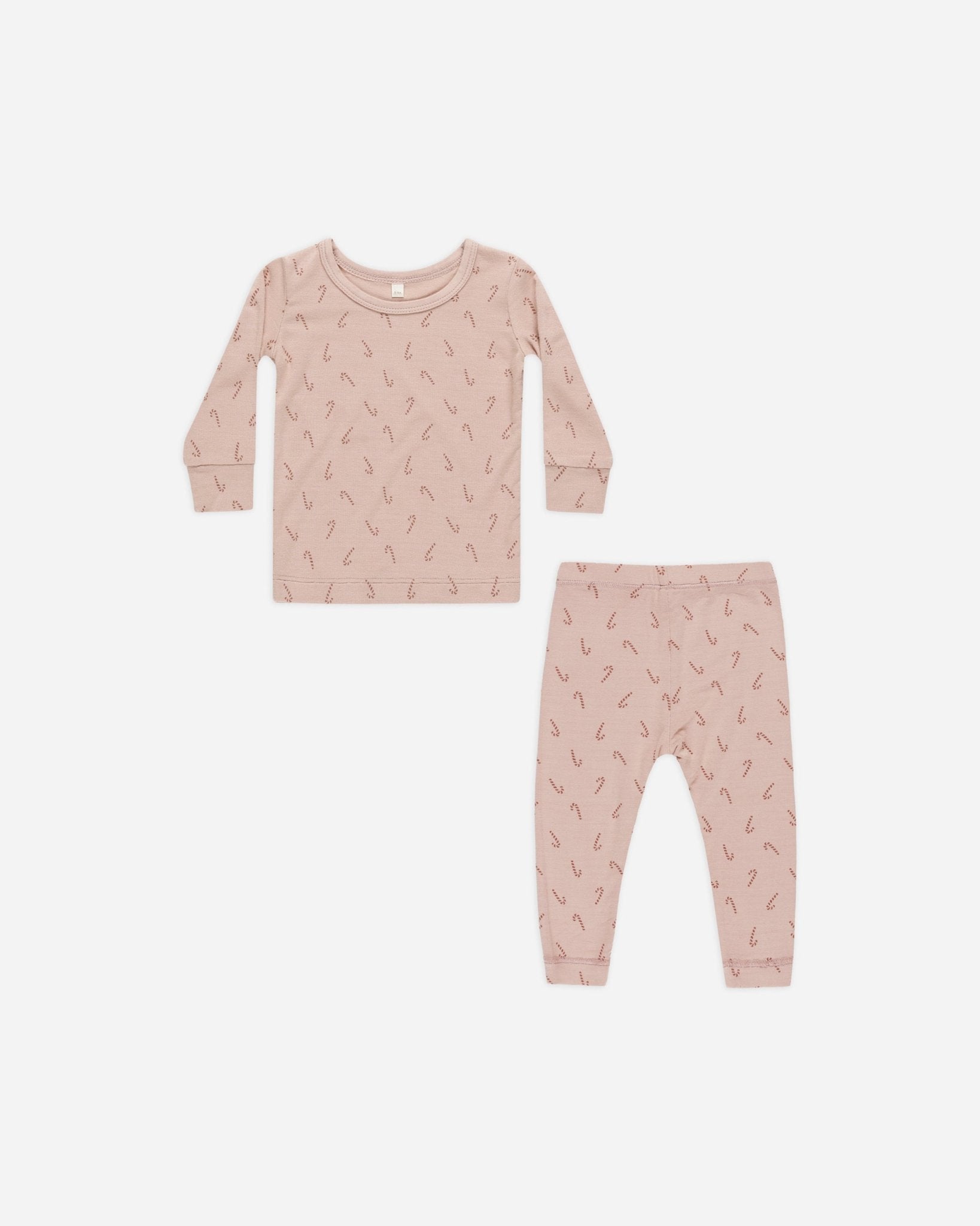 Bamboo Pajama Set || Candy Cane - Rylee + Cru Canada