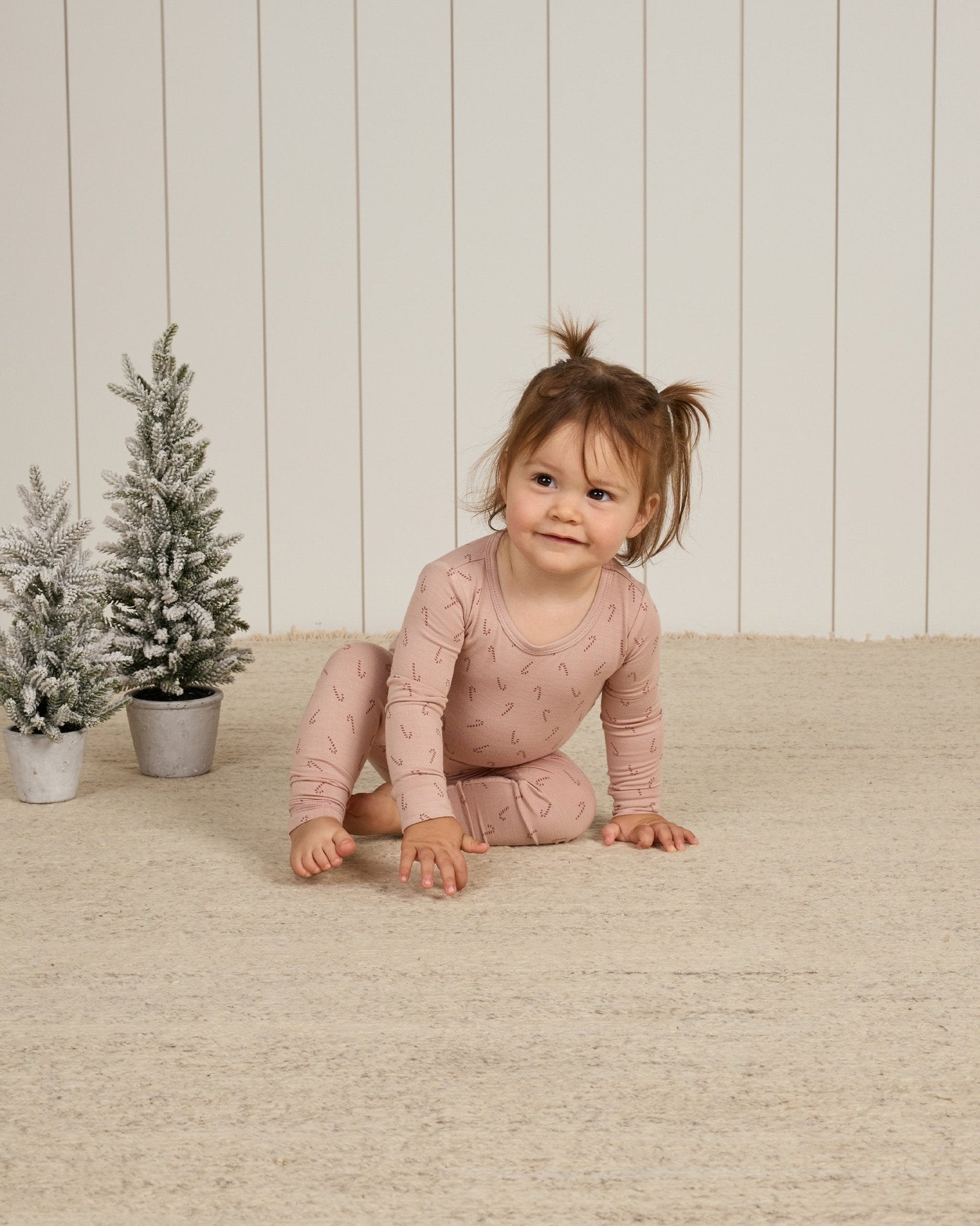 Bamboo Pajama Set || Candy Cane - Rylee + Cru Canada