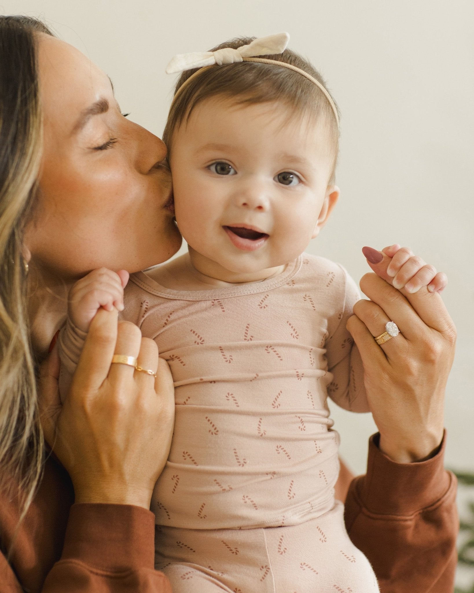 Bamboo Pajama Set || Candy Cane - Rylee + Cru Canada