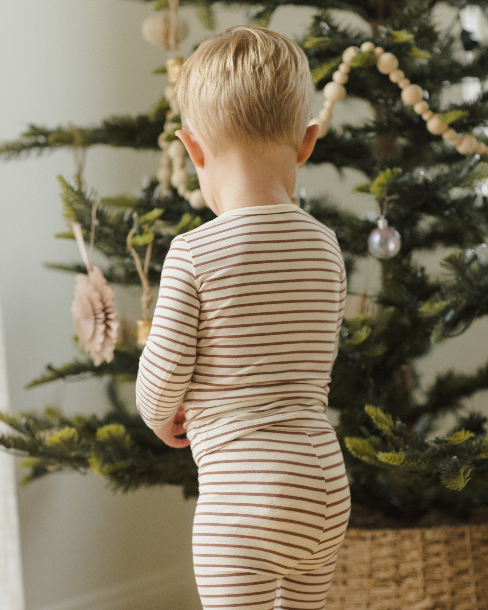 Bamboo Pajama Set || Candy Stripe - Rylee + Cru Canada