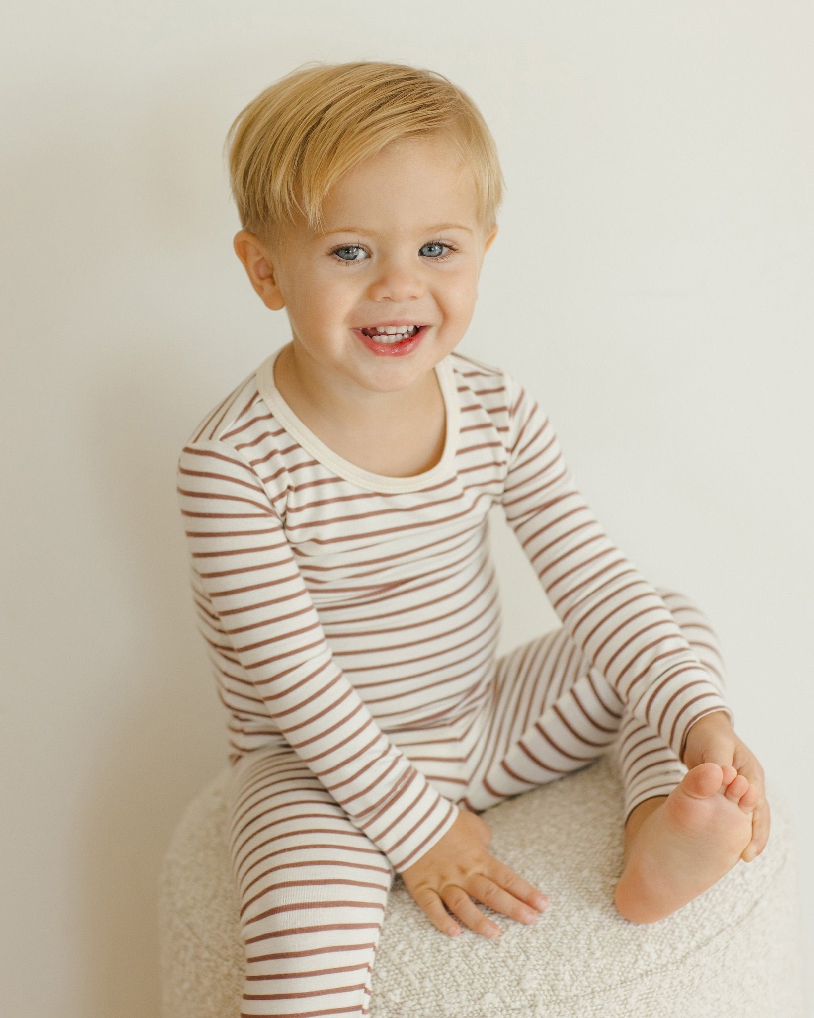 Bamboo Pajama Set || Candy Stripe - Rylee + Cru Canada