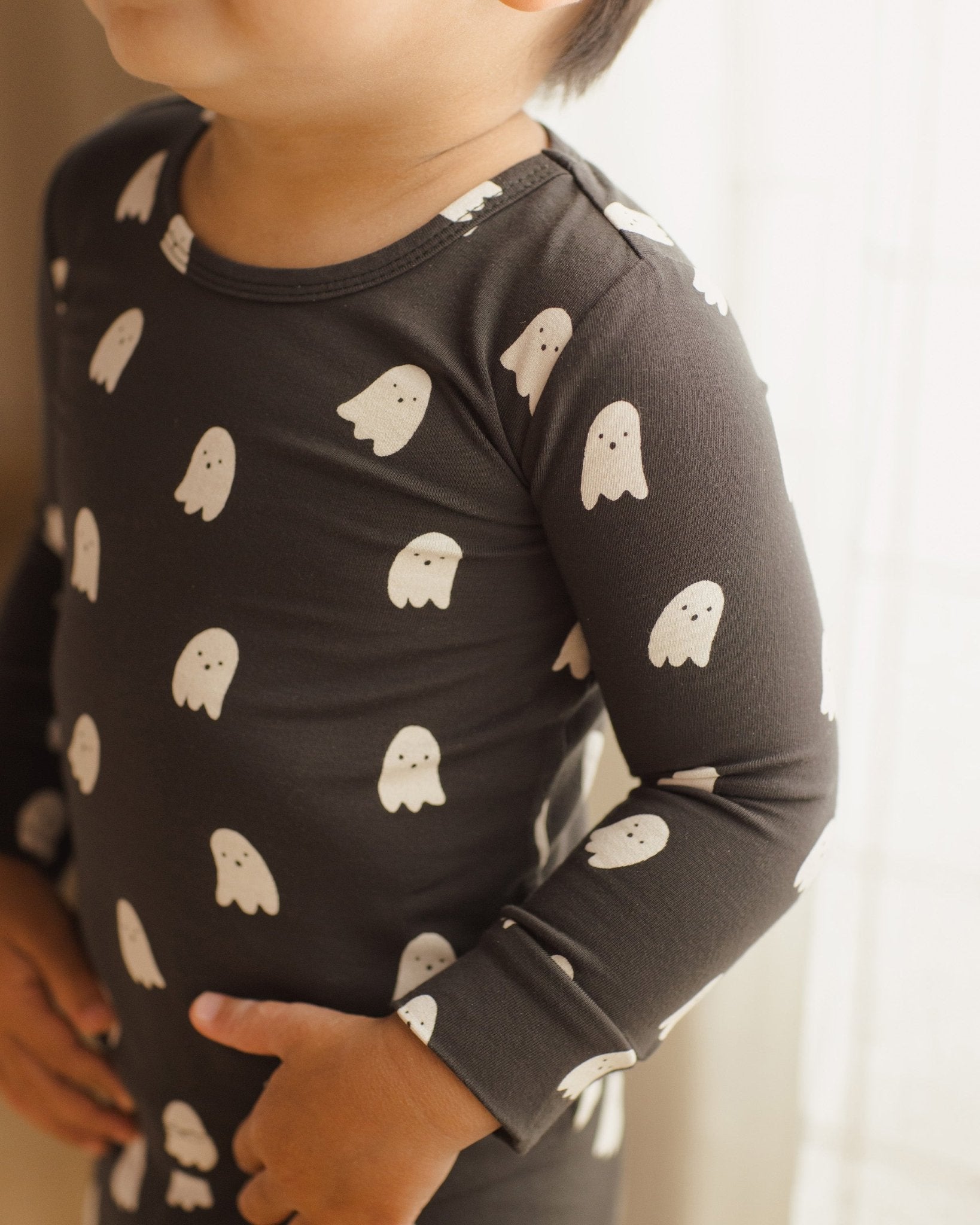 Bamboo Pajama Set || Ghosts - Rylee + Cru Canada