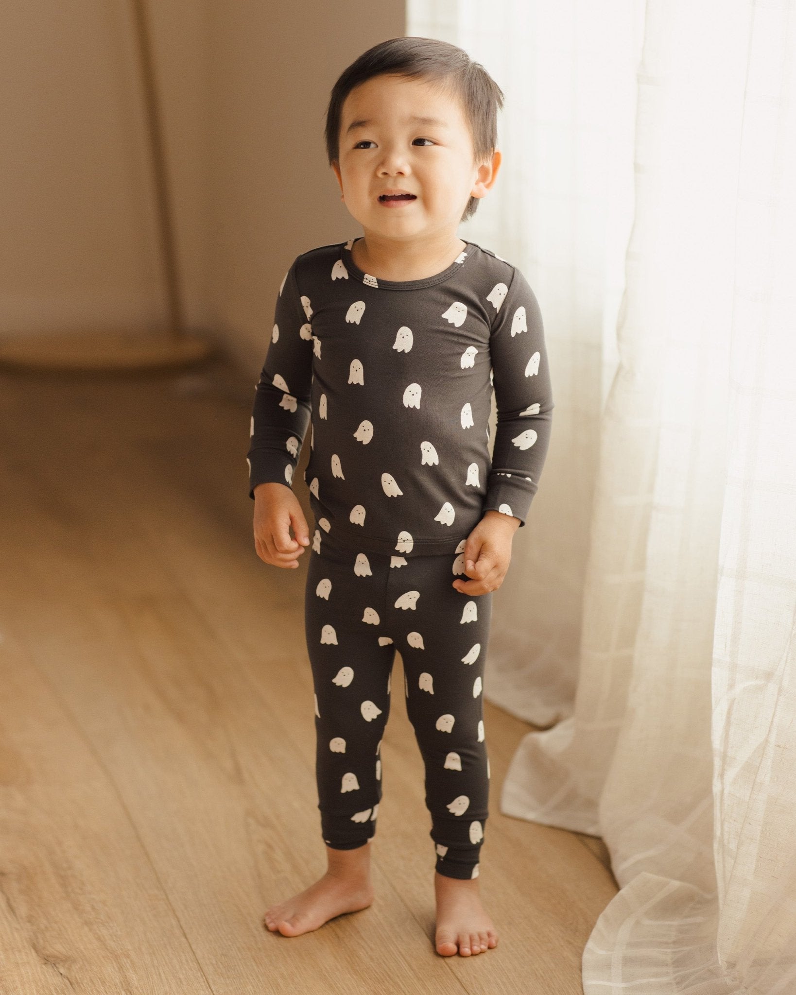 Bamboo Pajama Set || Ghosts - Rylee + Cru Canada