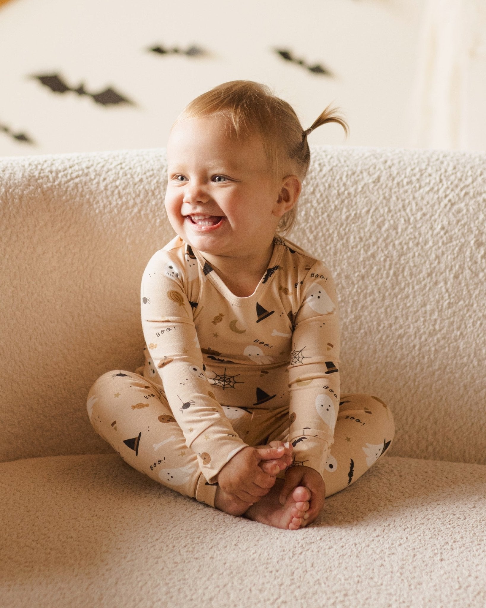 Bamboo Pajama Set || Halloween - Rylee + Cru Canada