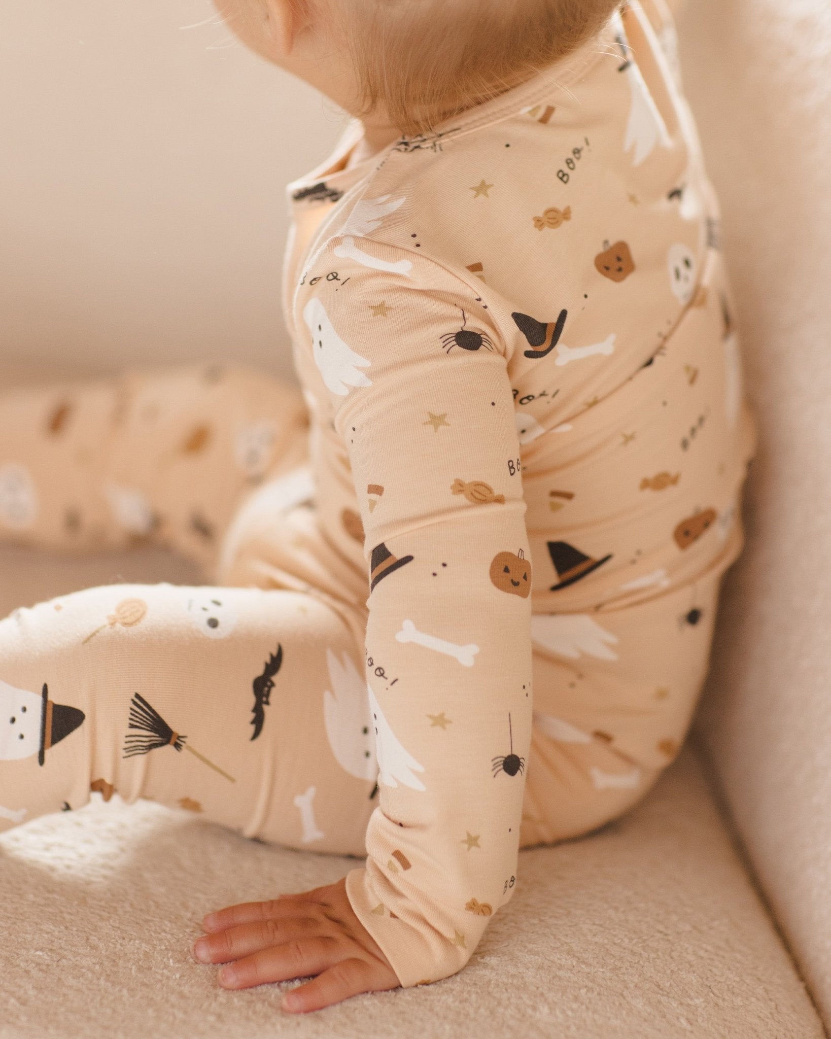 Bamboo Pajama Set || Halloween - Rylee + Cru Canada