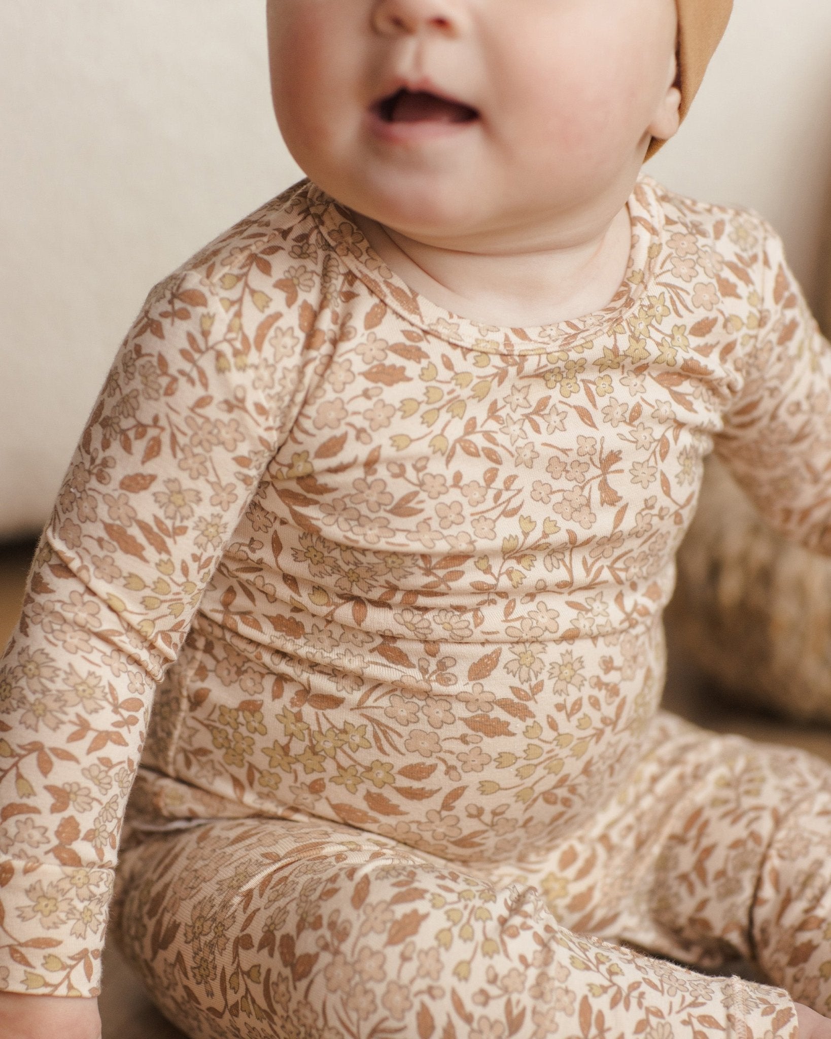 Bamboo Pajama Set || Harvest Floral - Rylee + Cru Canada