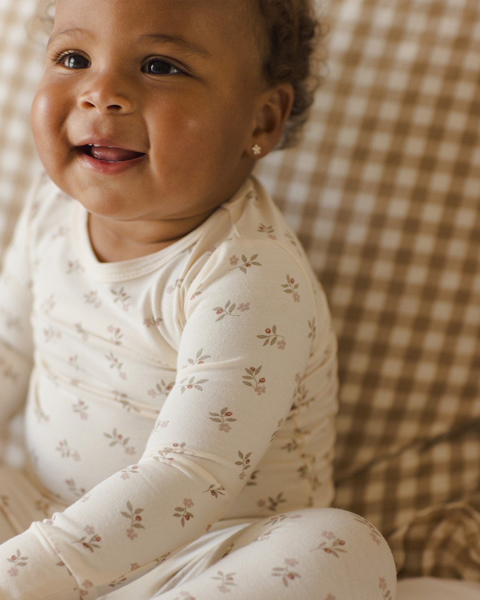 Bamboo Pajama Set || Holly Berry - Rylee + Cru Canada