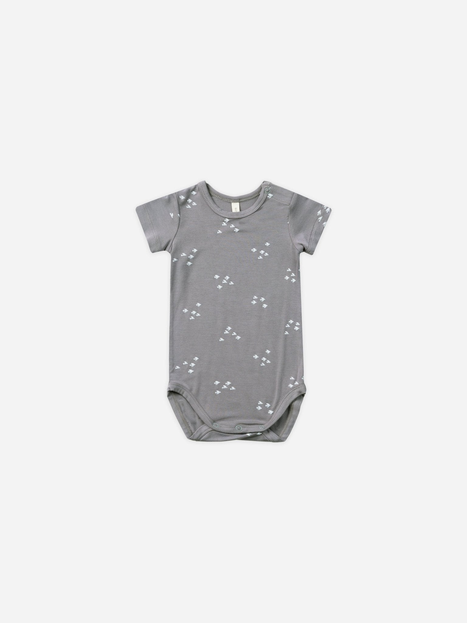 Bamboo Short Sleeve Bodysuit || Flock - Rylee + Cru Canada