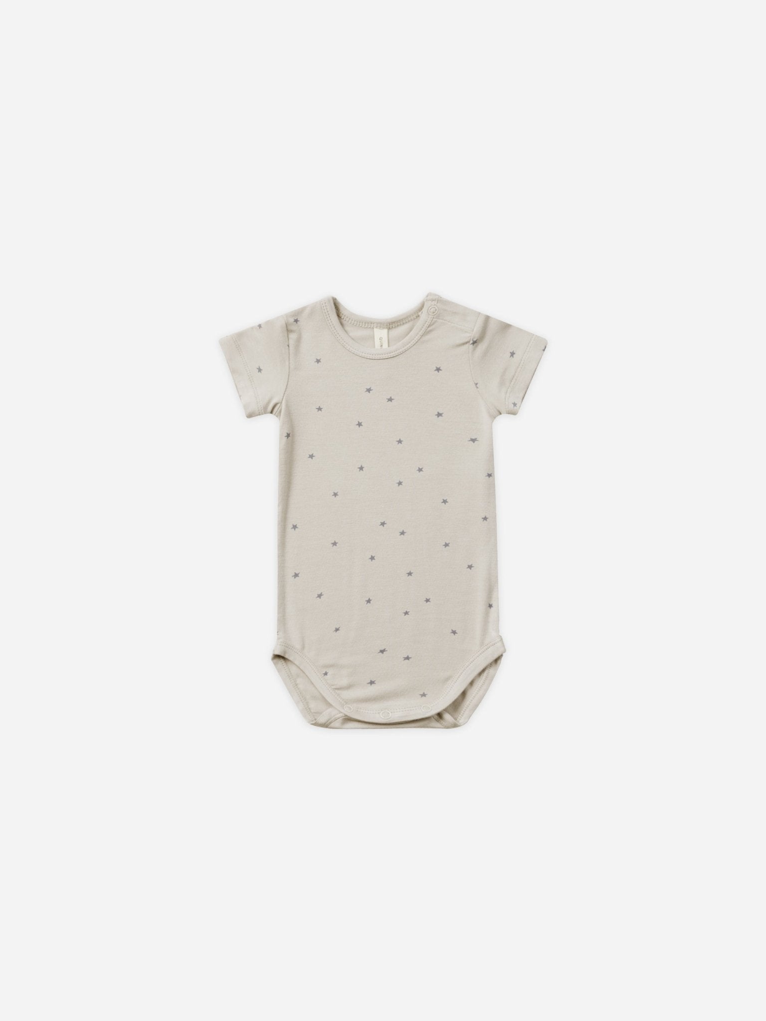 Bamboo Short Sleeve Bodysuit || Stars - Rylee + Cru Canada