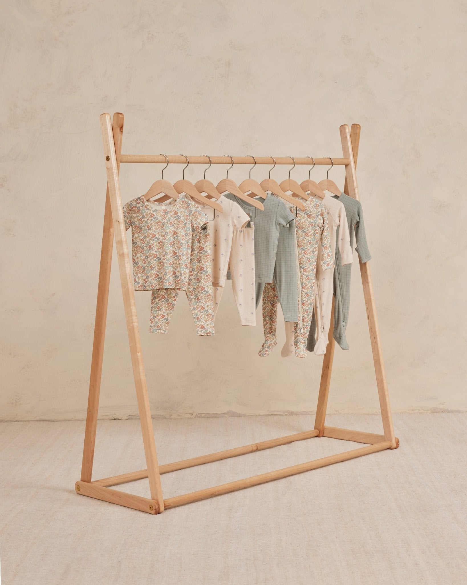 Bamboo Short Sleeve Pajama Set || Bloom* - Rylee + Cru Canada