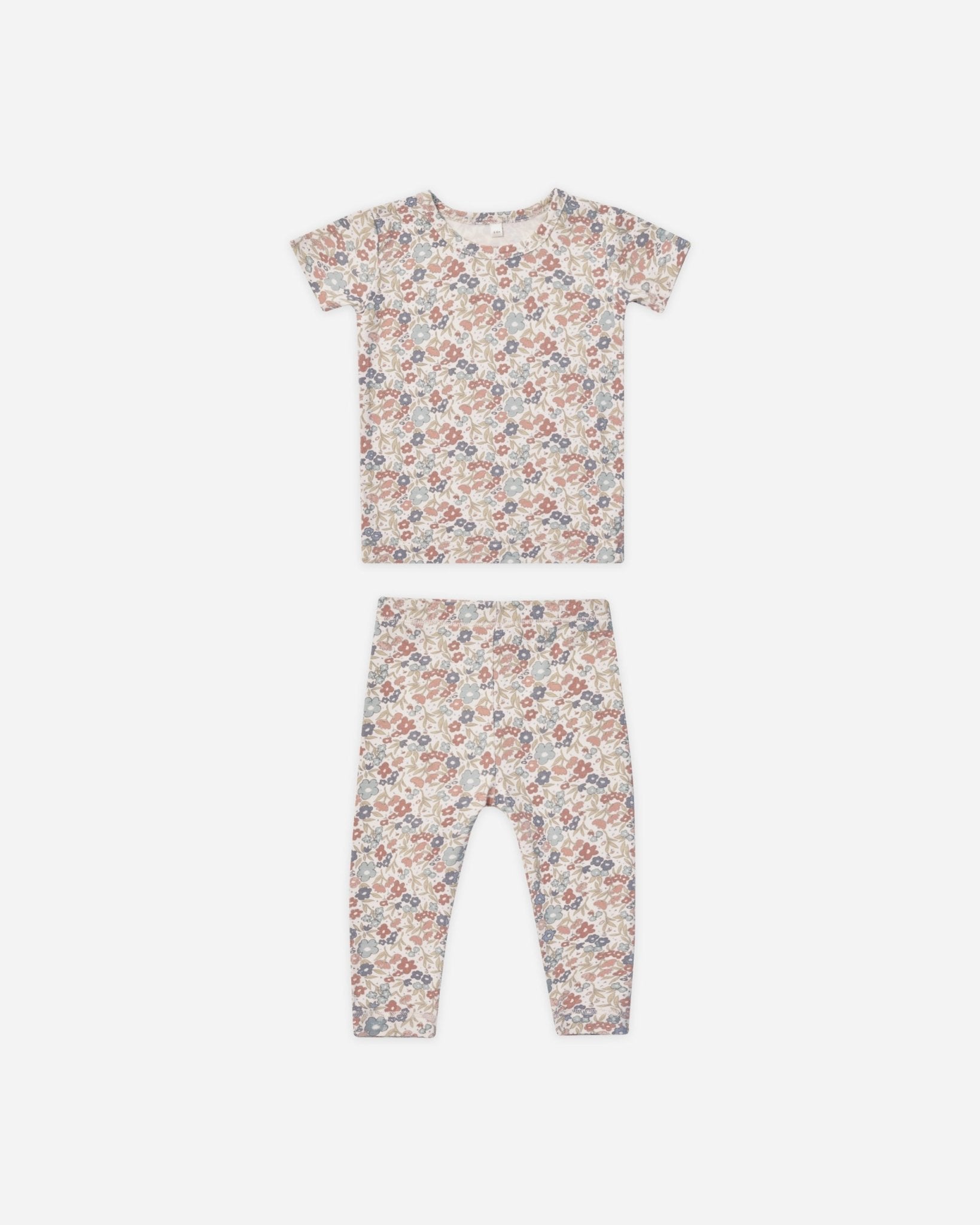 Bamboo Short Sleeve Pajama Set || Bloom* - Rylee + Cru Canada