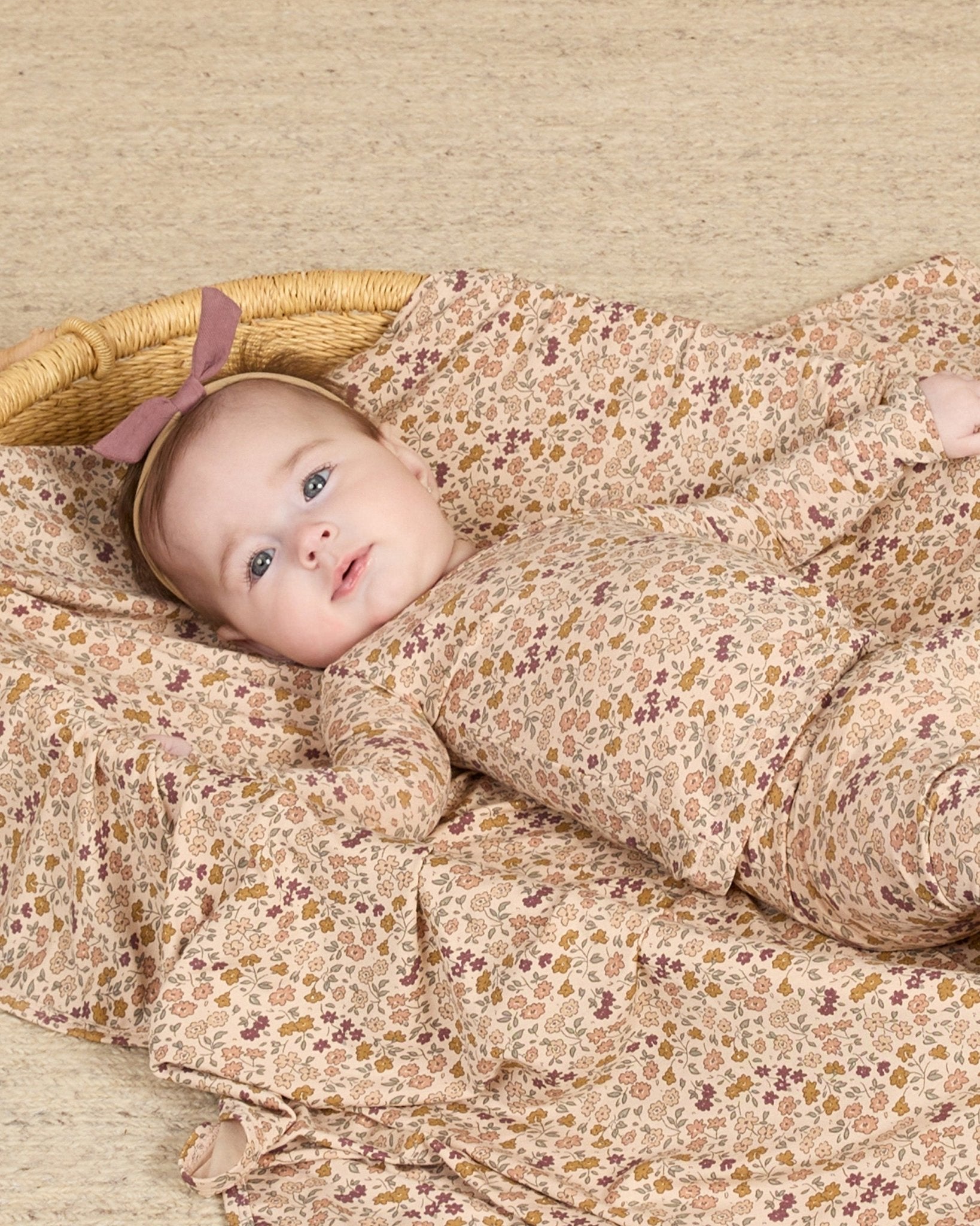 Bamboo Swaddle || Posy - Rylee + Cru Canada