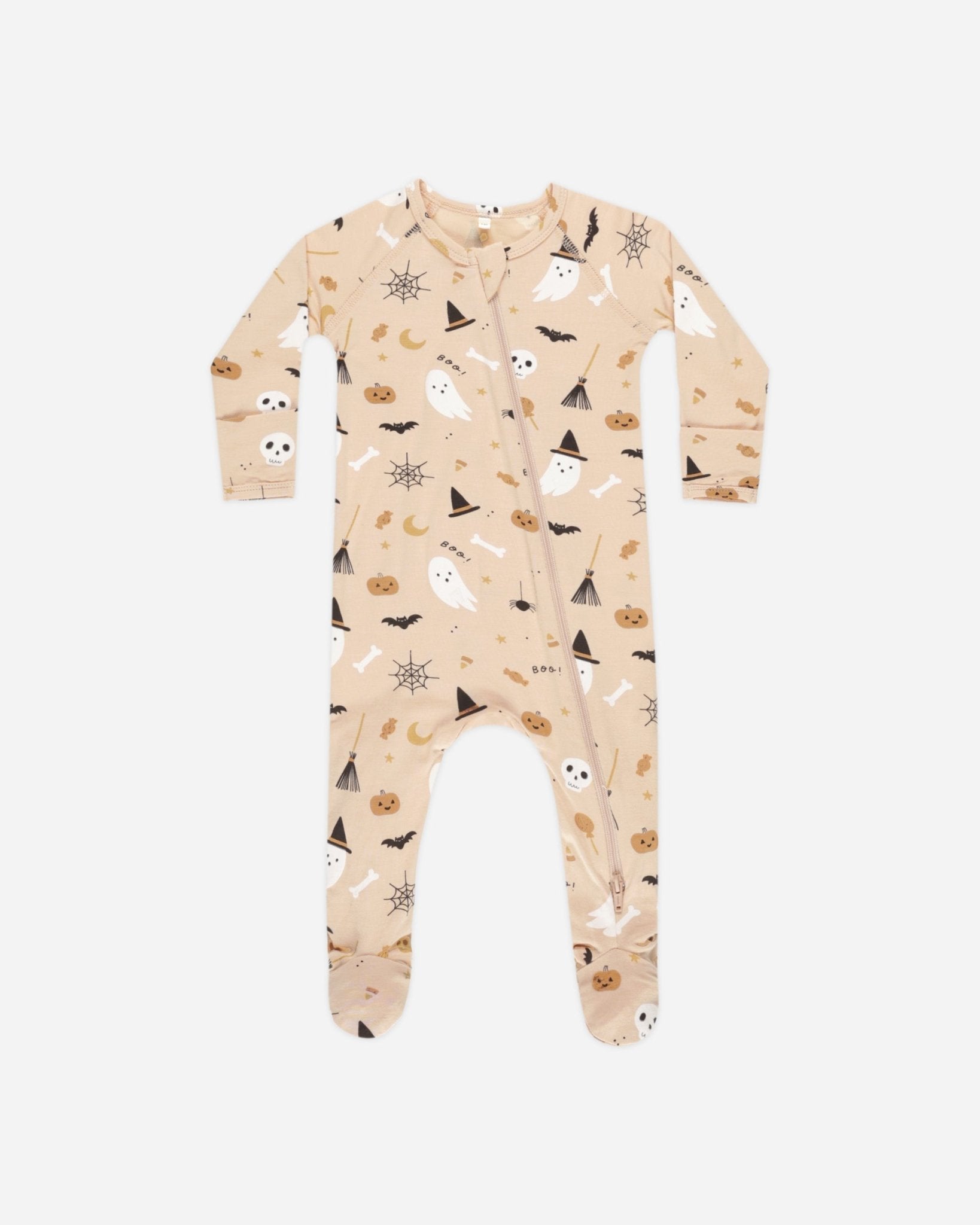 Bamboo Zip Footie || Halloween - Rylee + Cru Canada