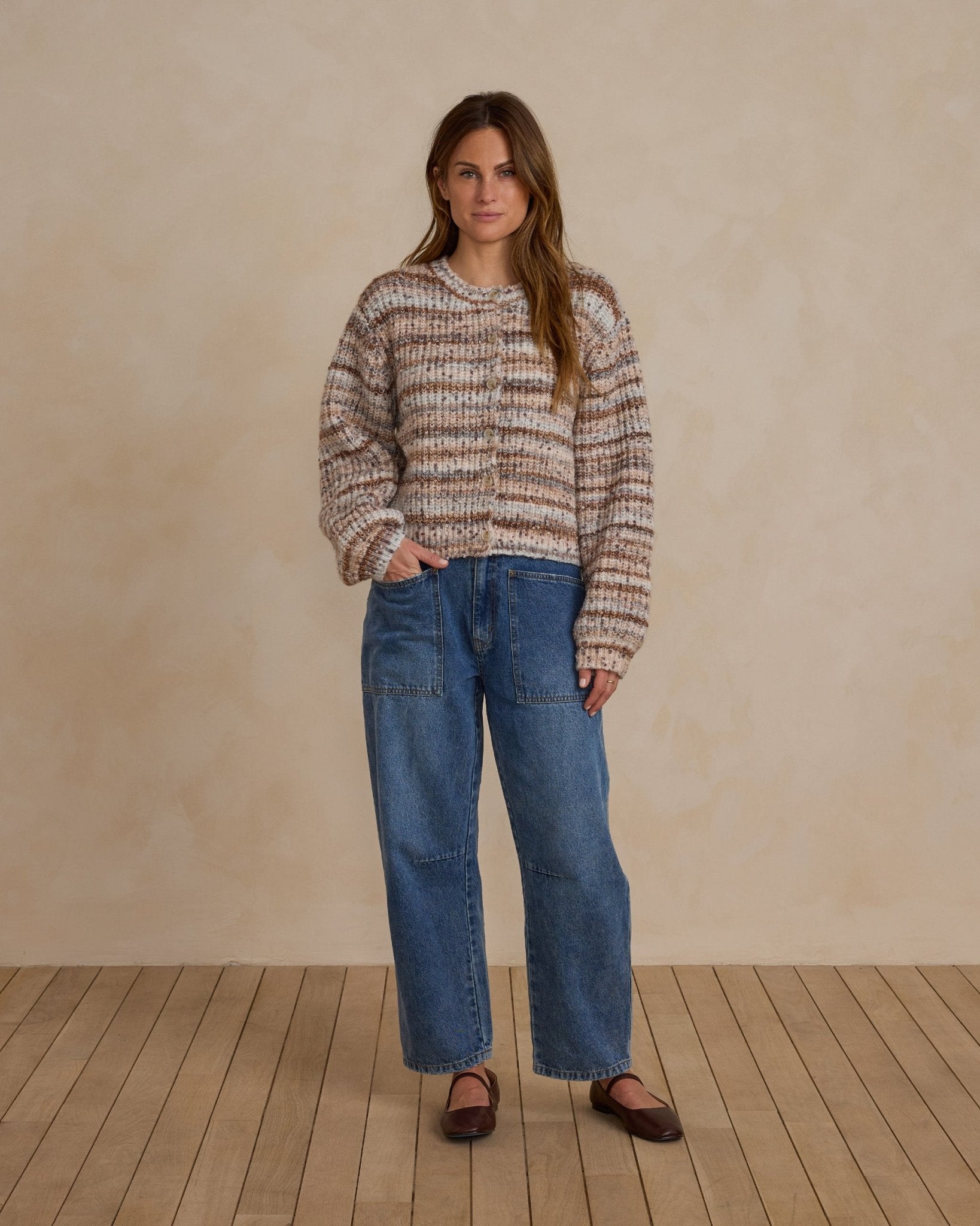 Barrel Pant | Indigo - Rylee + Cru Canada