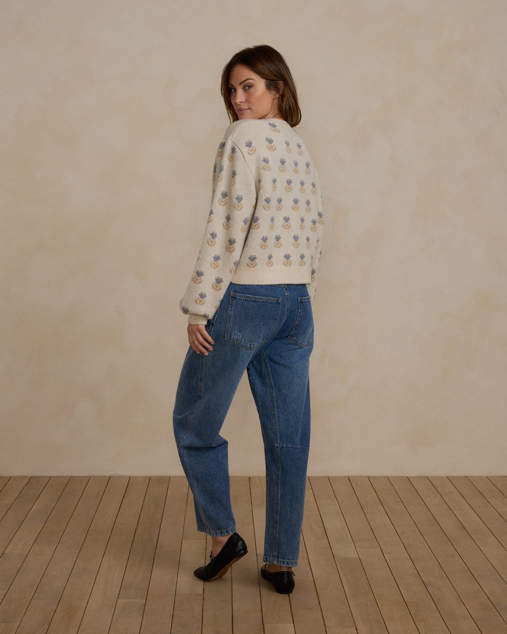 Barrel Pant | Indigo - Rylee + Cru Canada