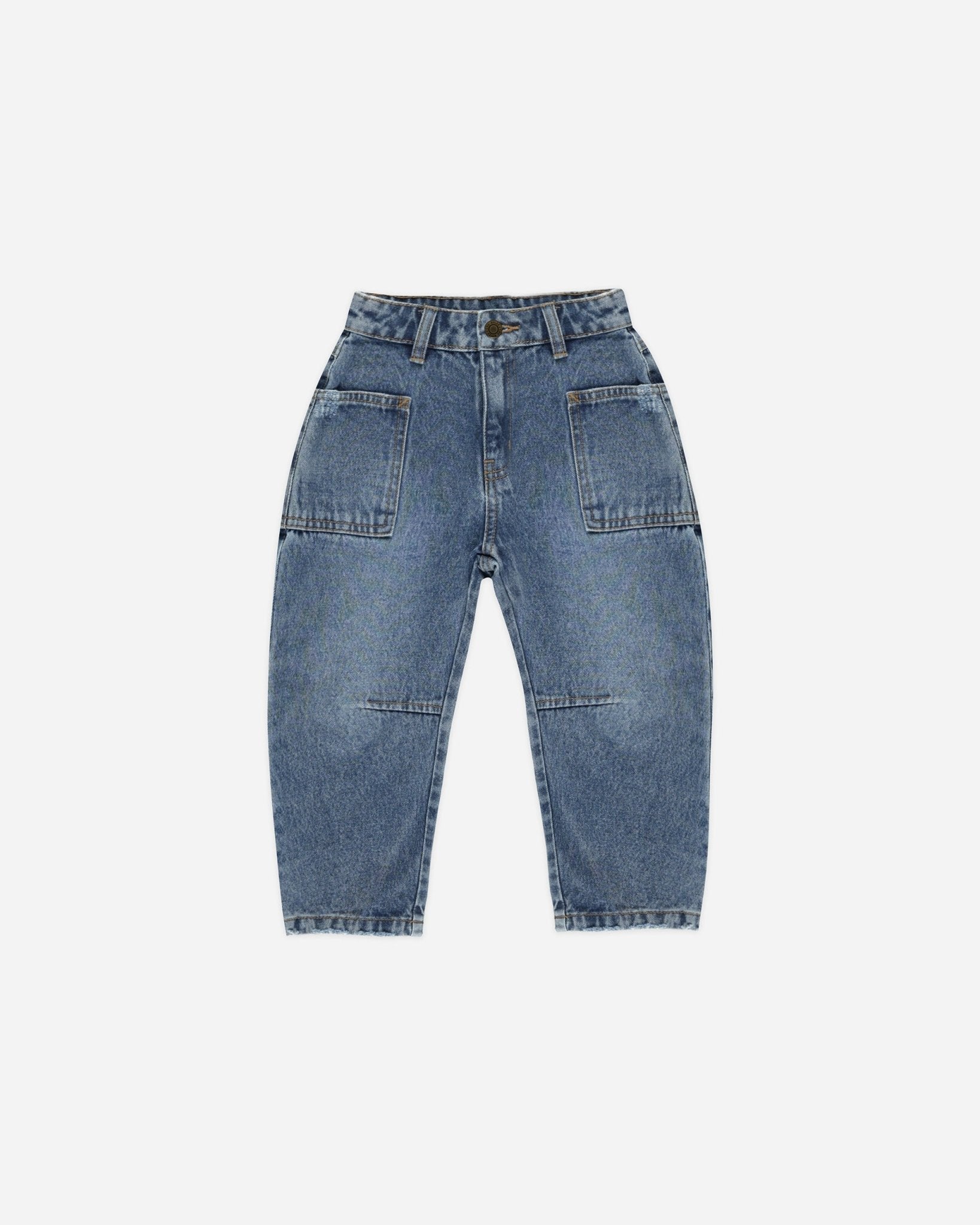 Barrel Pant || Indigo - Rylee + Cru Canada